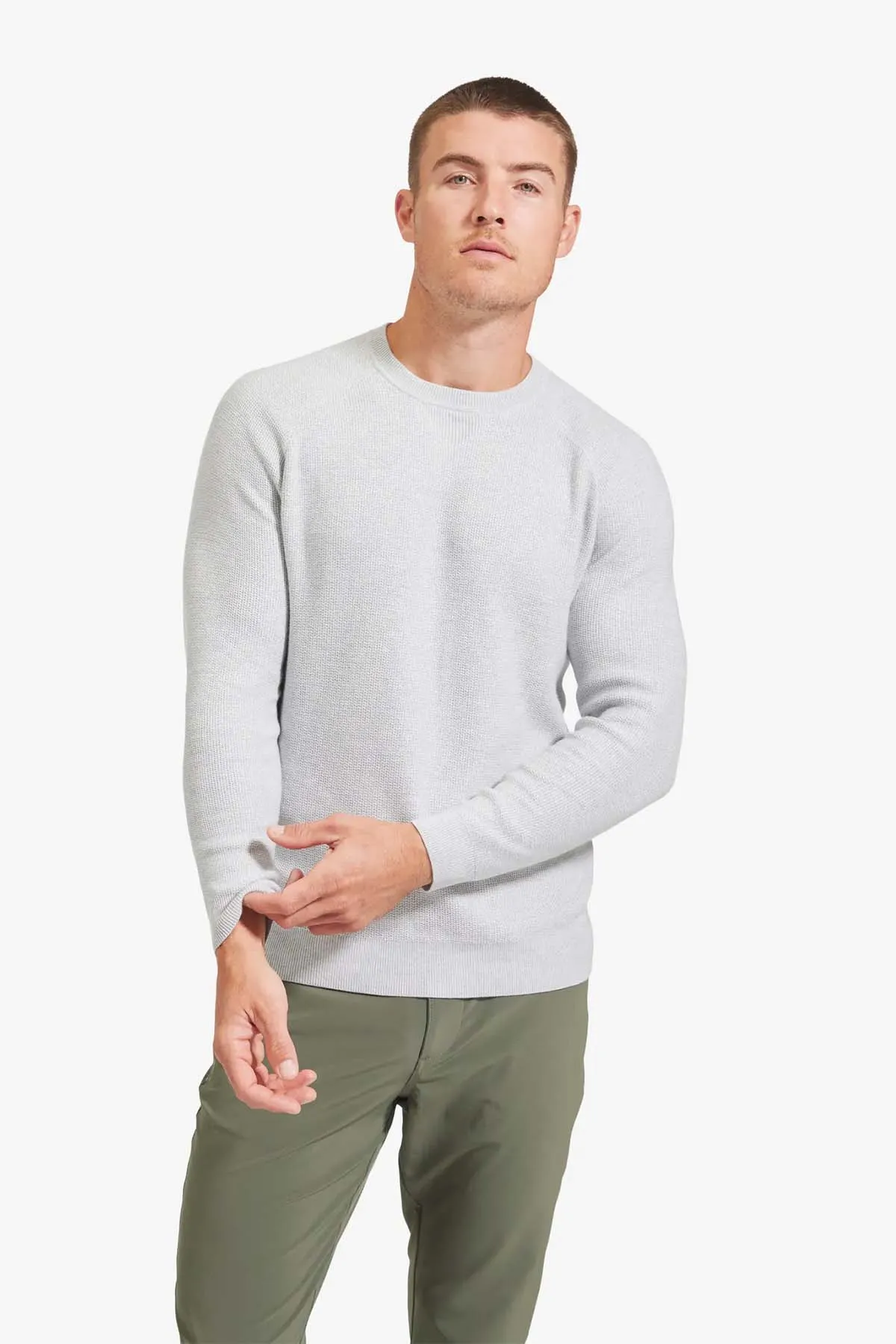 CASSADY CREWNECK SWEATER