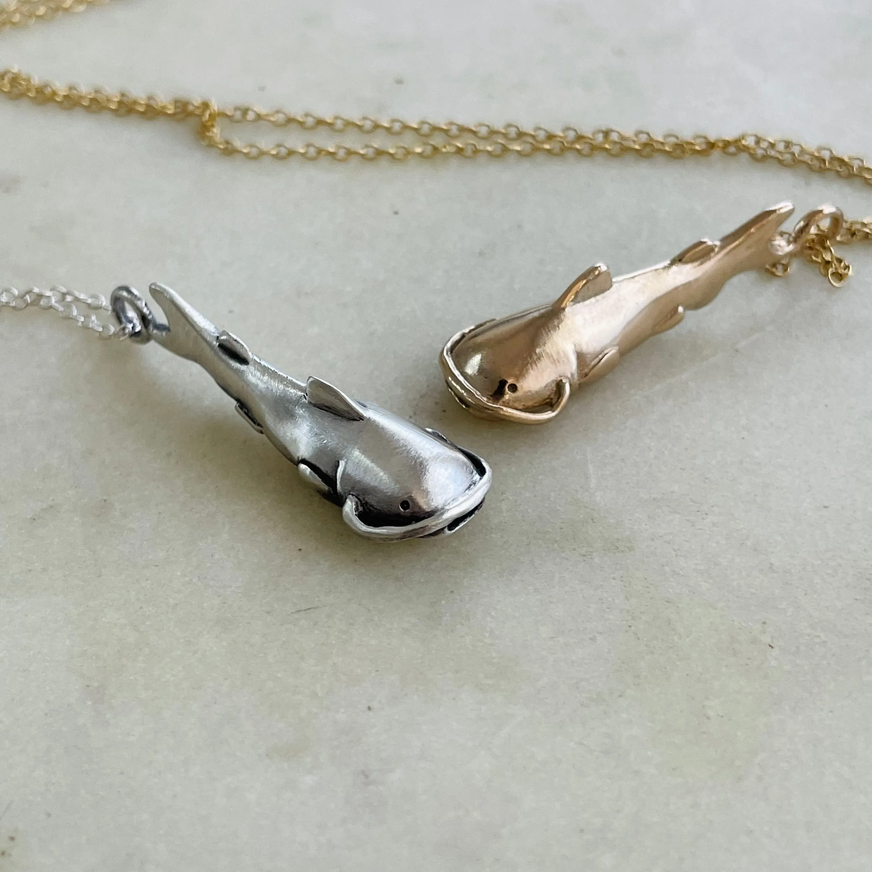 CATFISH PENDANT