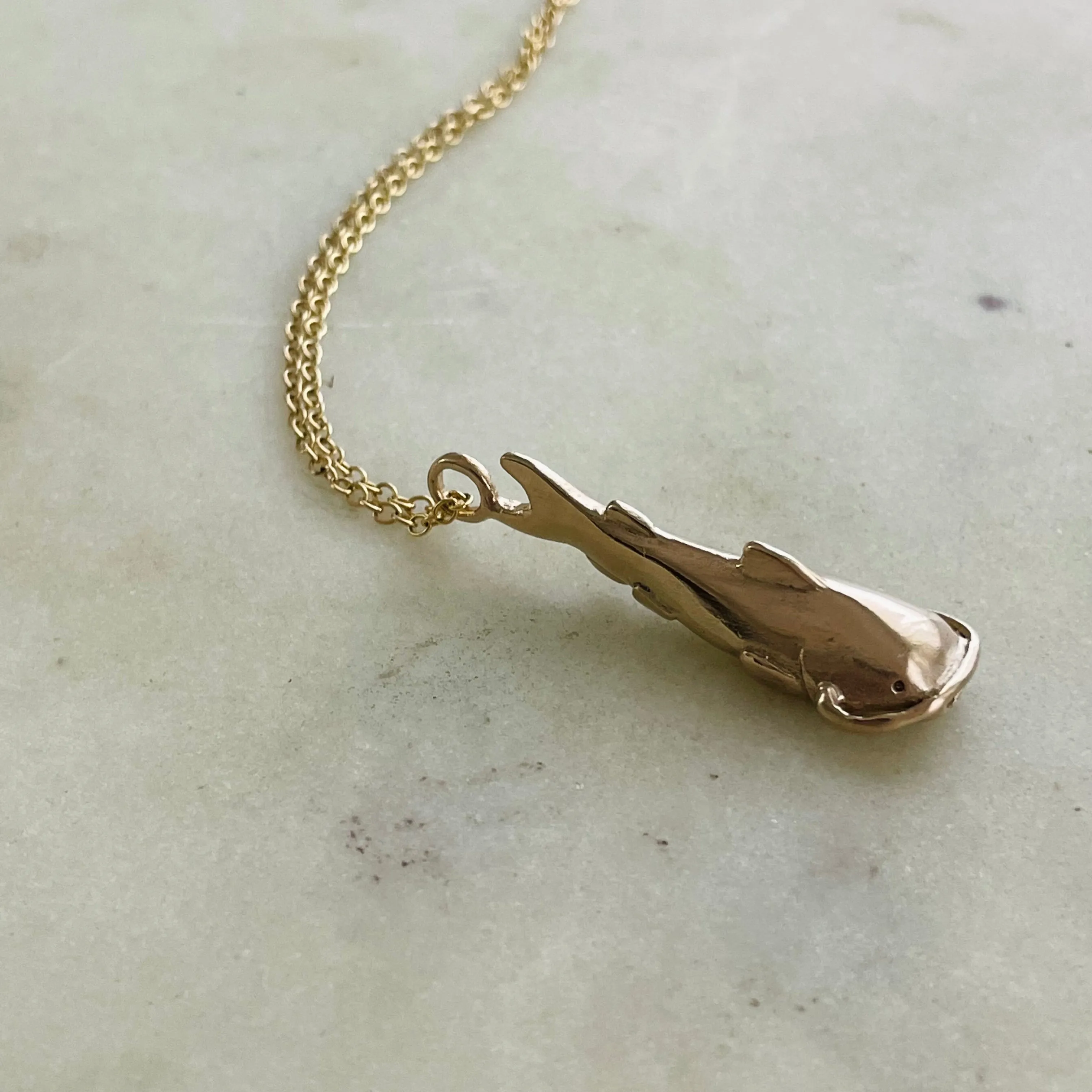 CATFISH PENDANT