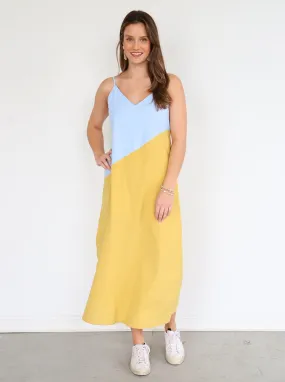 Chasing the Sun Midi Dress