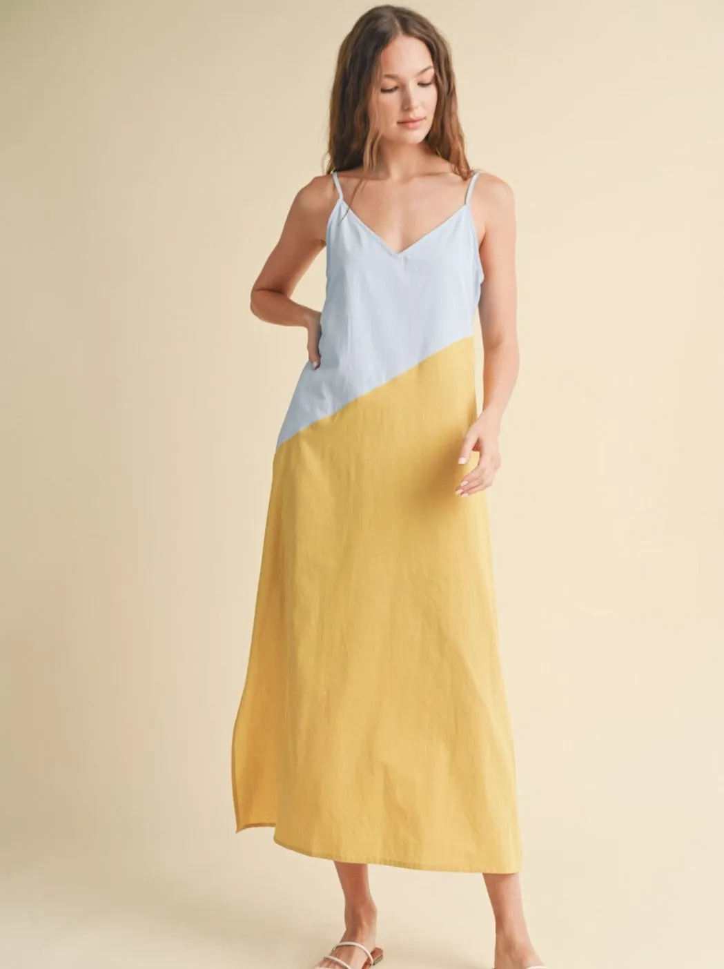 Chasing the Sun Midi Dress