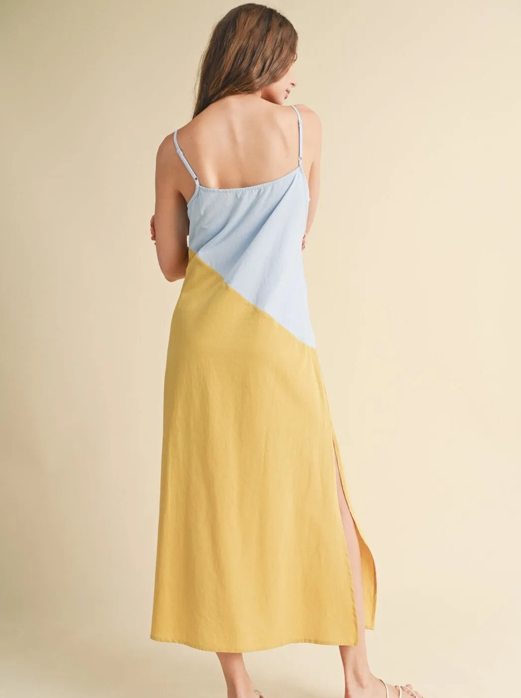 Chasing the Sun Midi Dress