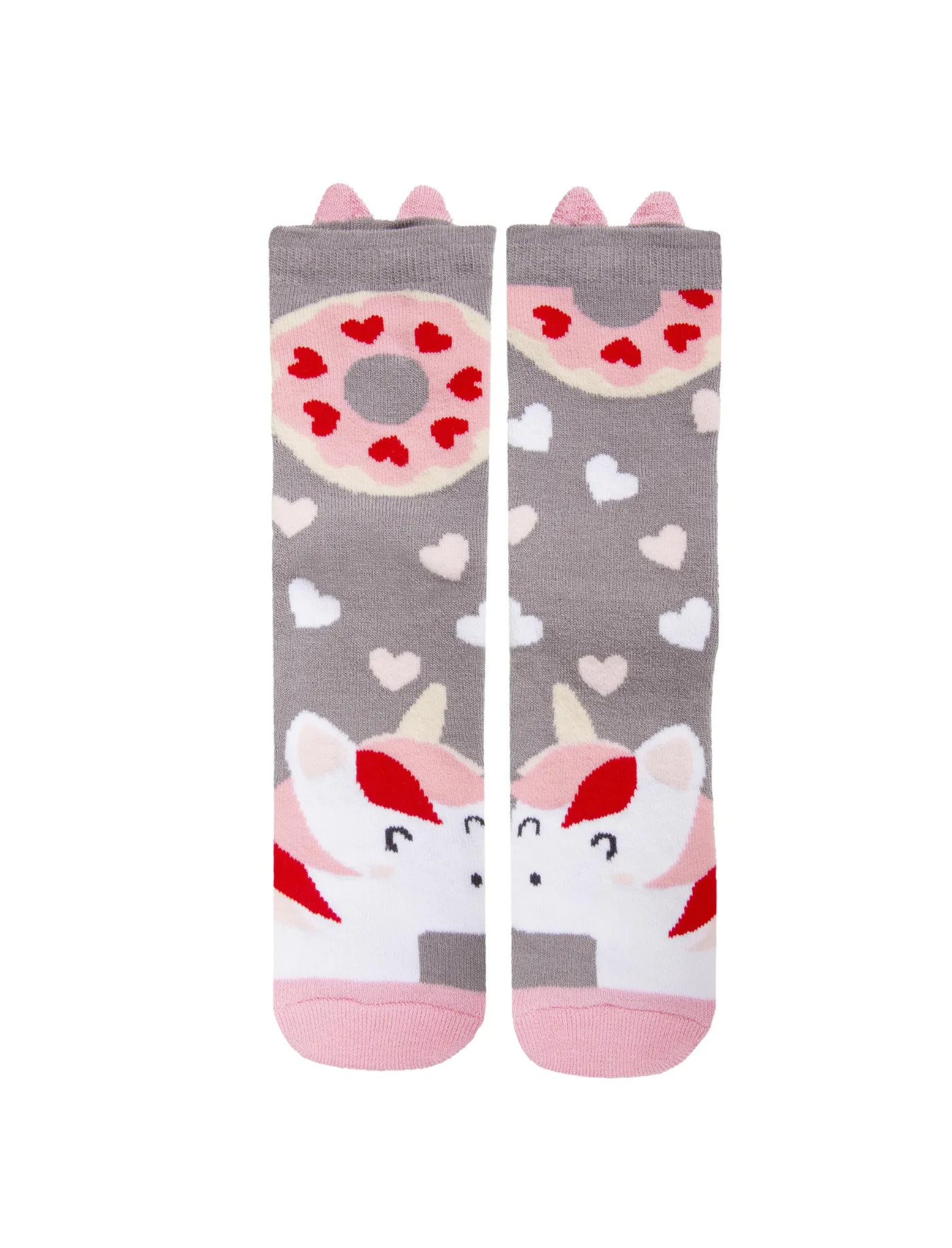 Chaussettes antidérapantes Enfant Licorne 27/34