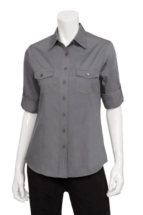 Chef Works Women's Two-pocket Shirt