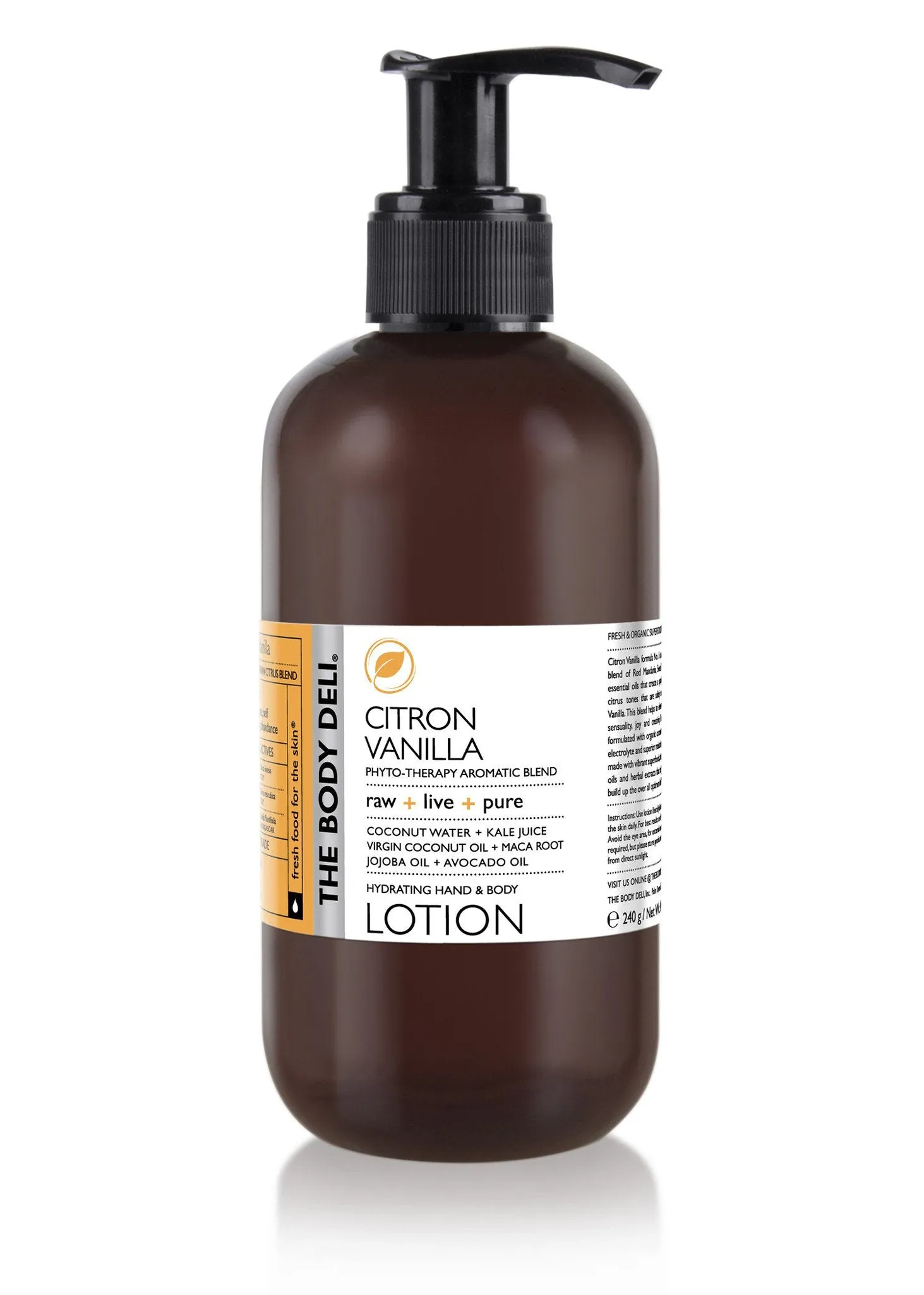 Citron Vanilla Hand & Body Lotion