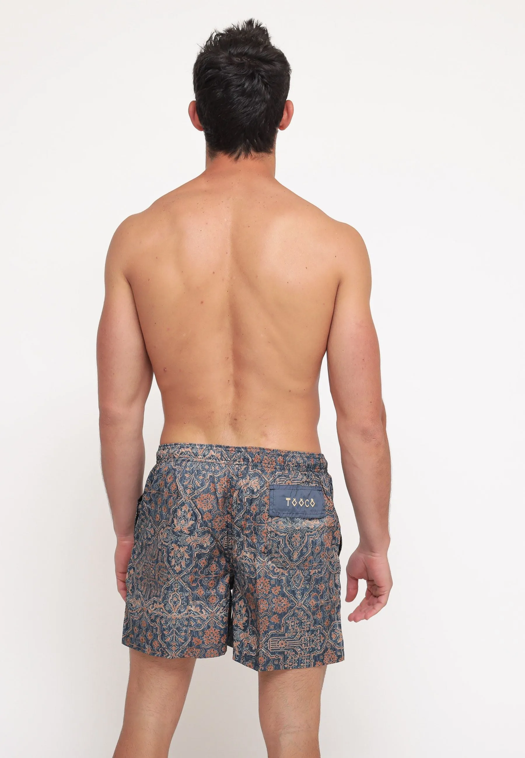 Classic Beachwear Azulejos