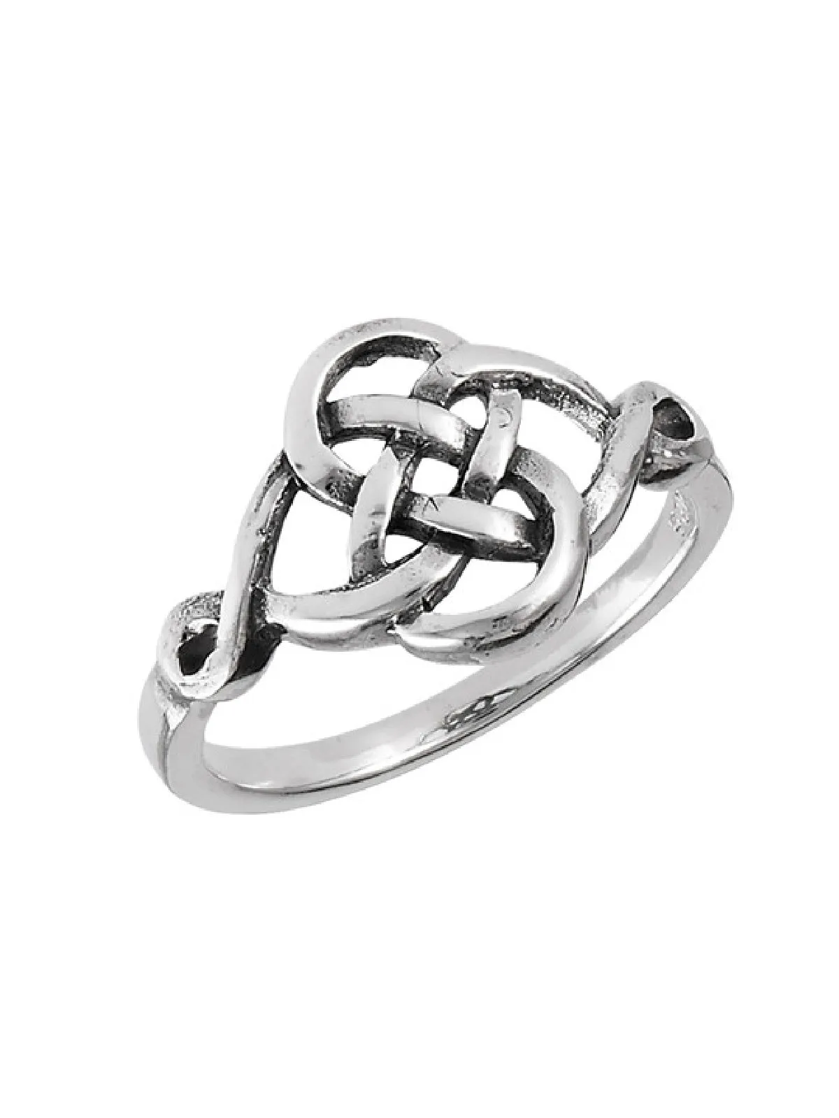 Classic Celtic Knot Ring