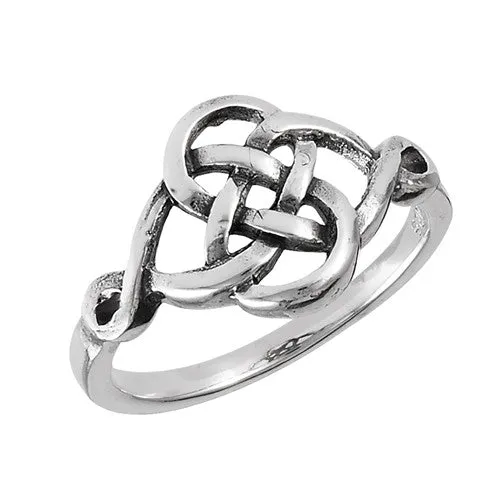 Classic Celtic Knot Ring