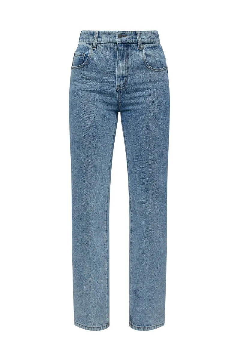 CLASSIC DENIM JEANS-INDIGO