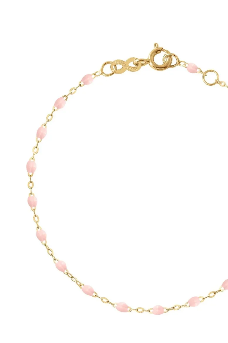 CLASSIC GIGI BRACELET IN BABY PINK