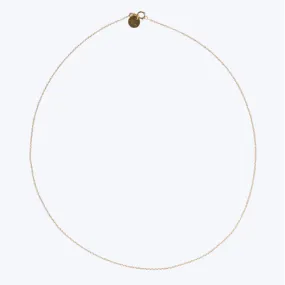 Classic Necklace | Gold-Plated