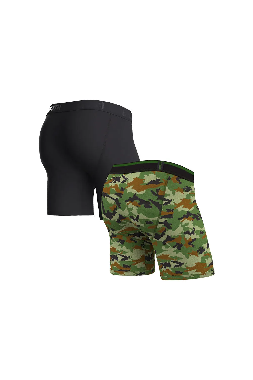 CLASSICS BOXER BRIEF 2 PACK Black/Camo