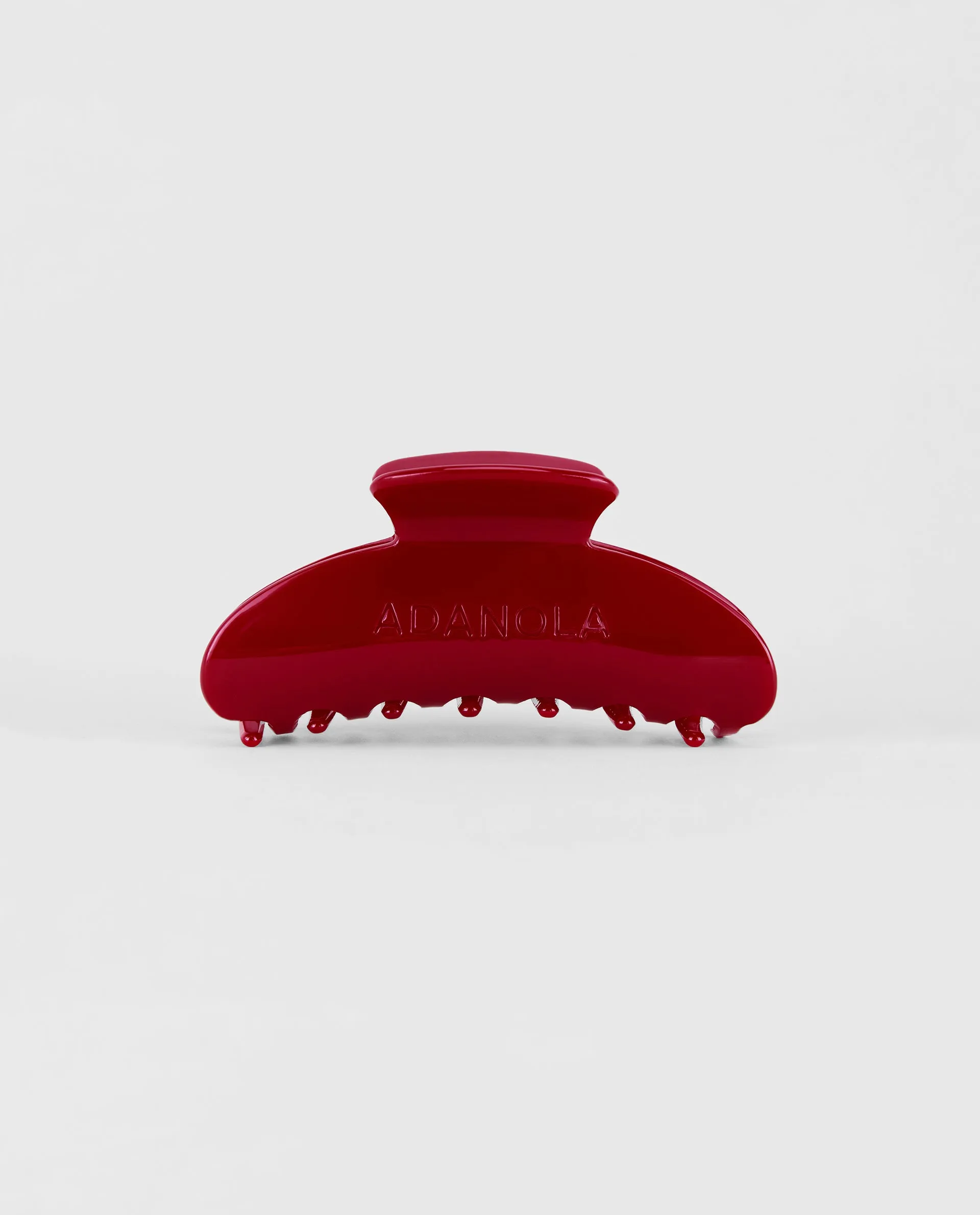 Claw Clip - Classic Red