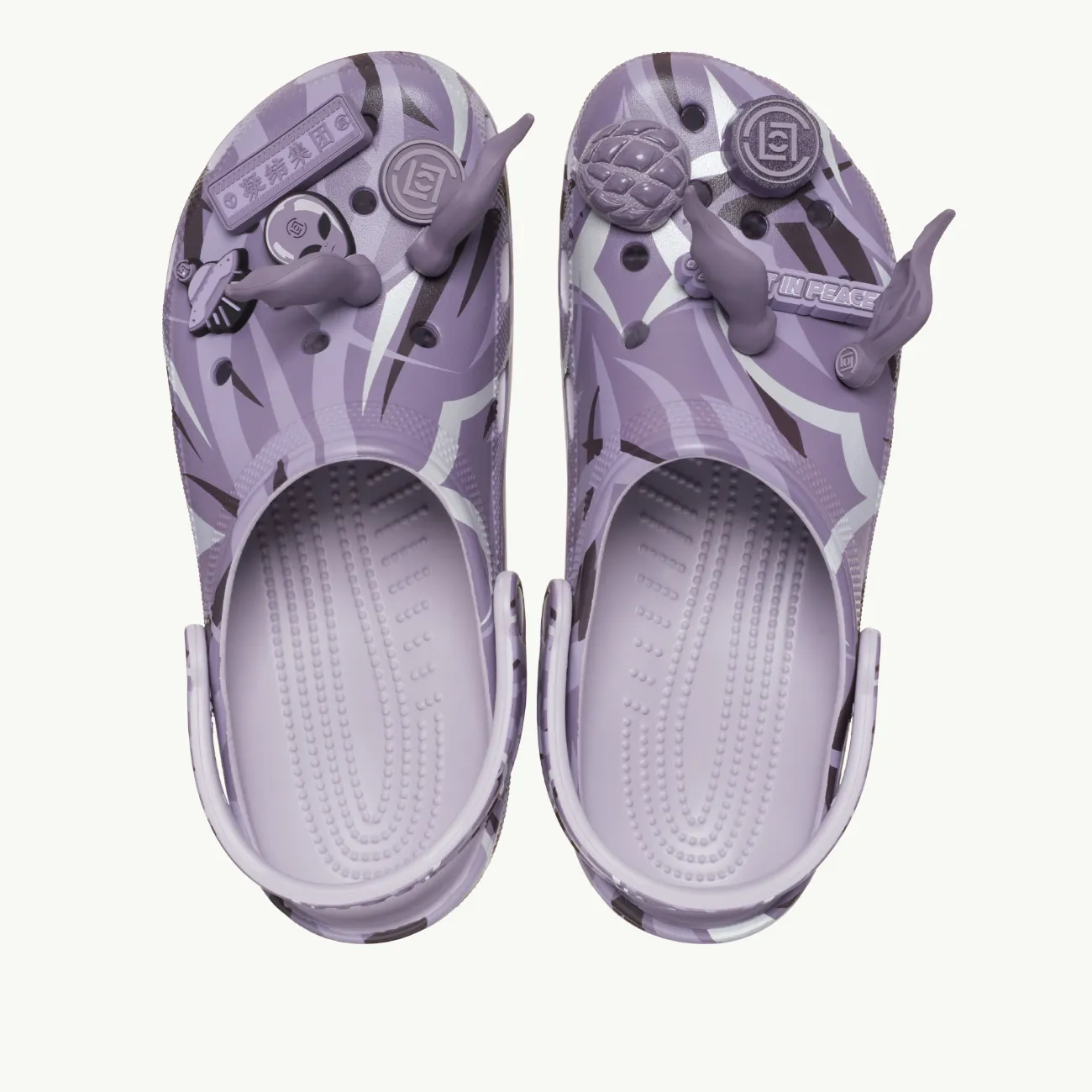 CLOT x Crocs Classic Clog - Mauve Mist