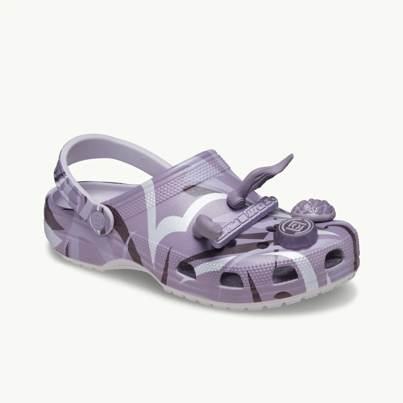 CLOT x Crocs Classic Clog - Mauve Mist