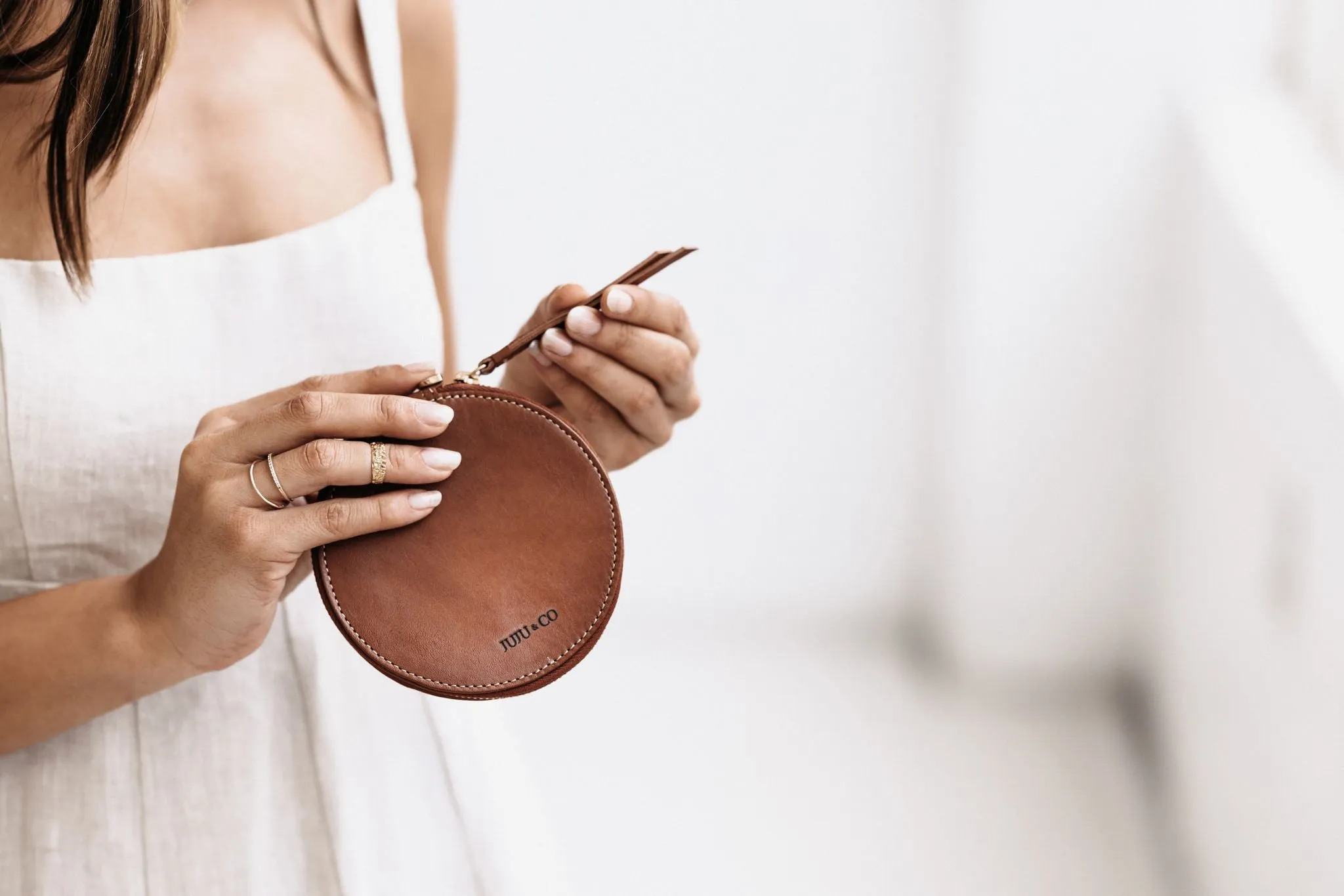 Coin Purse (Cognac)