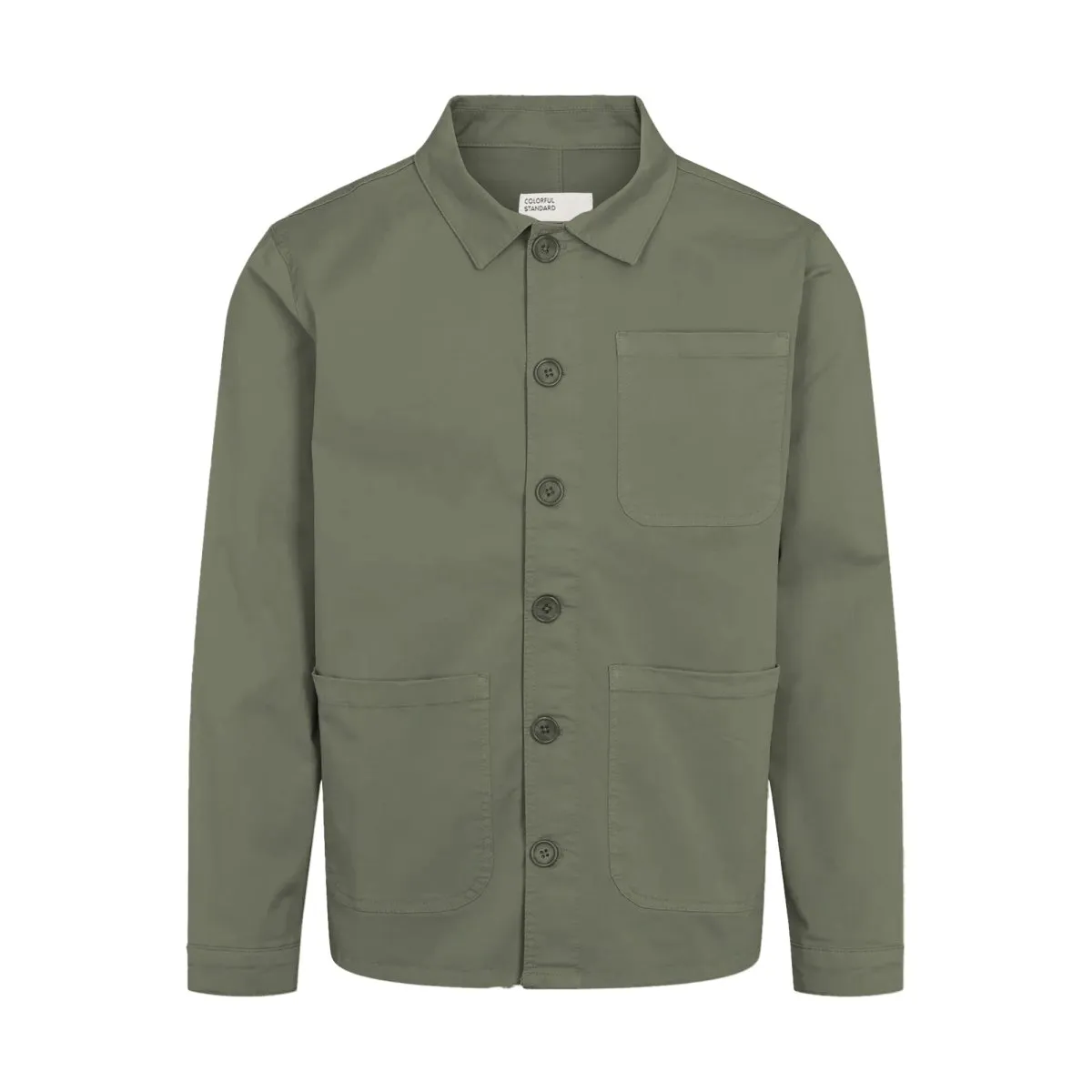 Colorful Workwear Jacket Dusty Olive