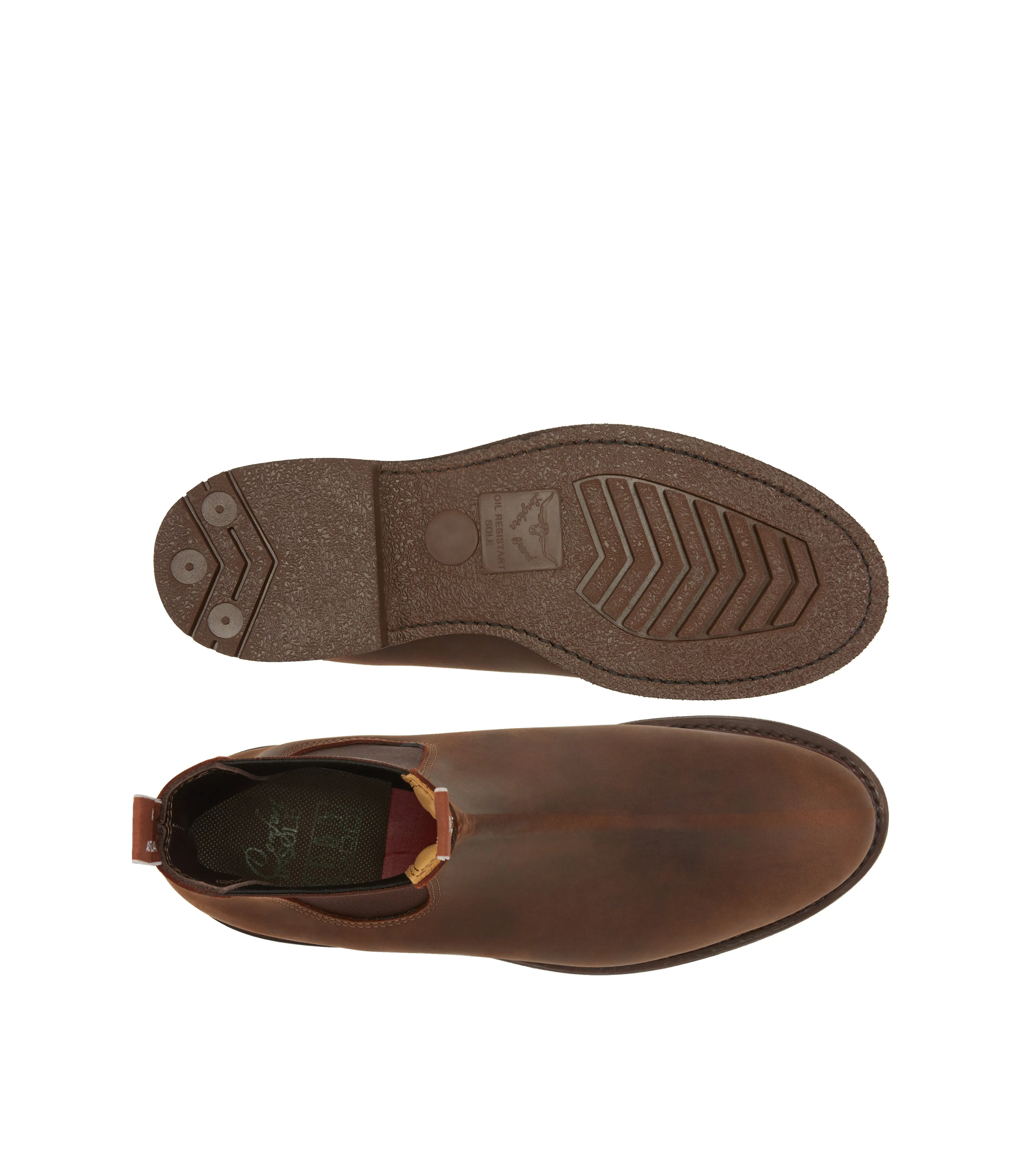 Comfort Goodwood - Oily Fern Leather - Bark