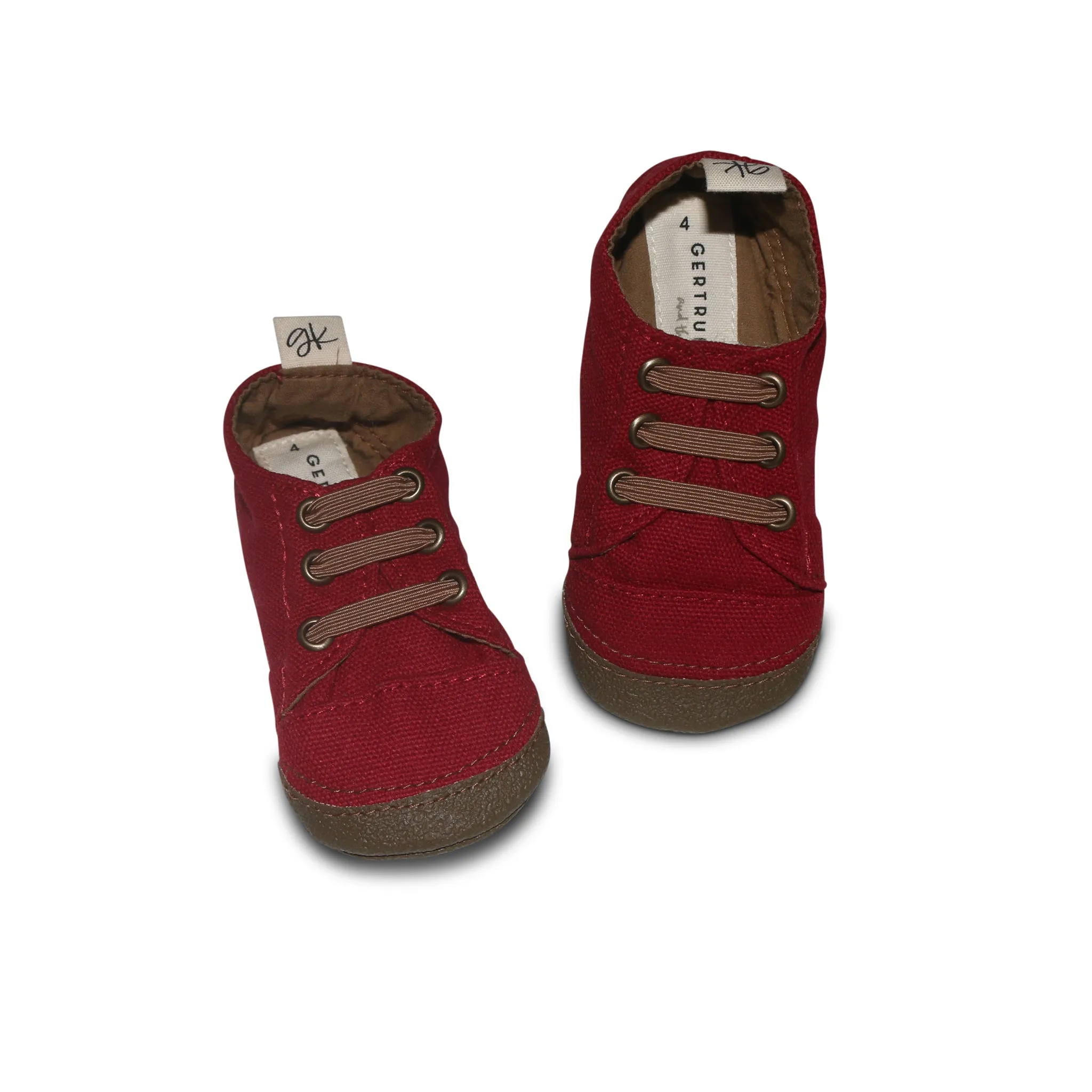 Cranberry Soft Sole Sneakers