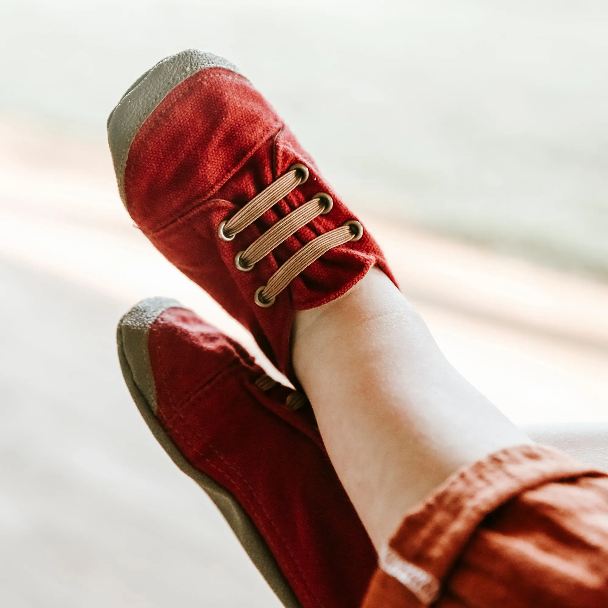 Cranberry Soft Sole Sneakers