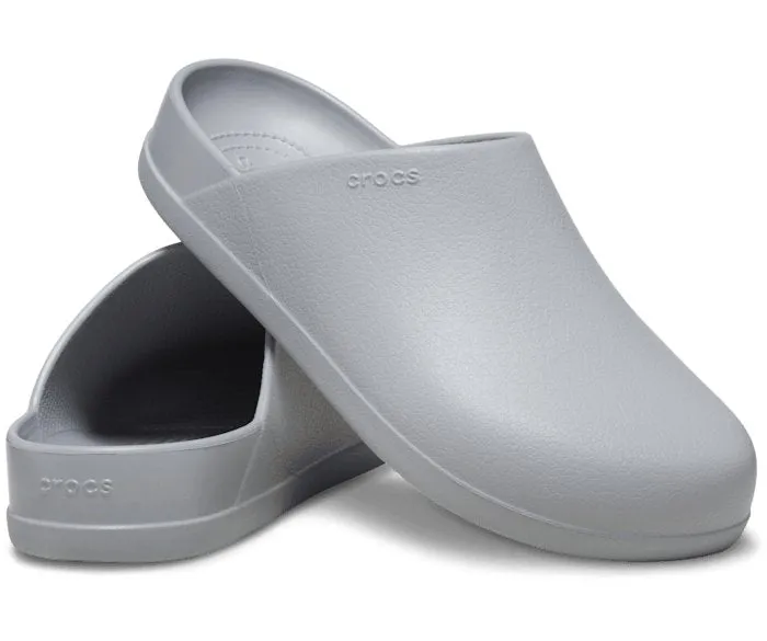 Crocs Unisex Dylan Clog - Light Grey