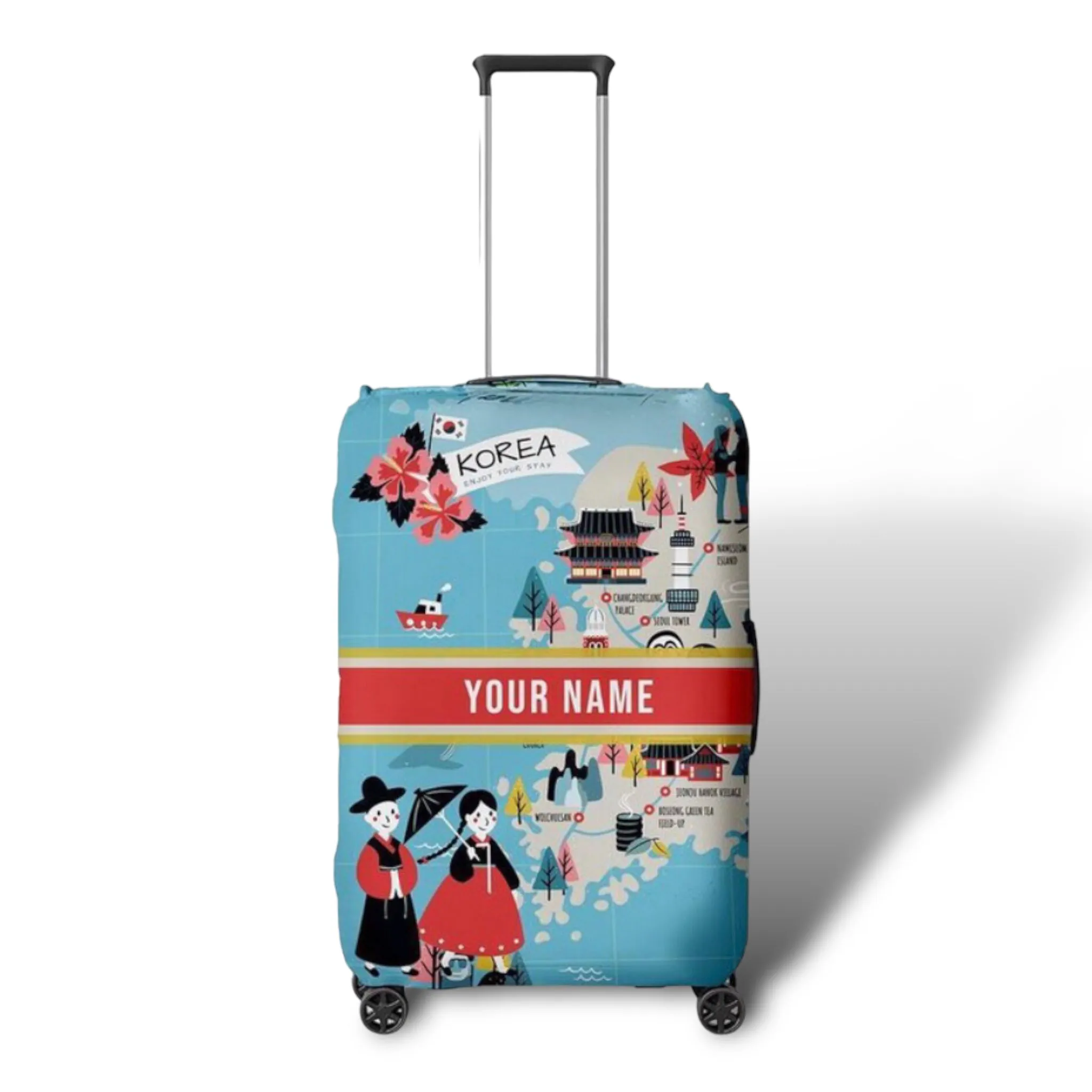 Custom Luggage Cover