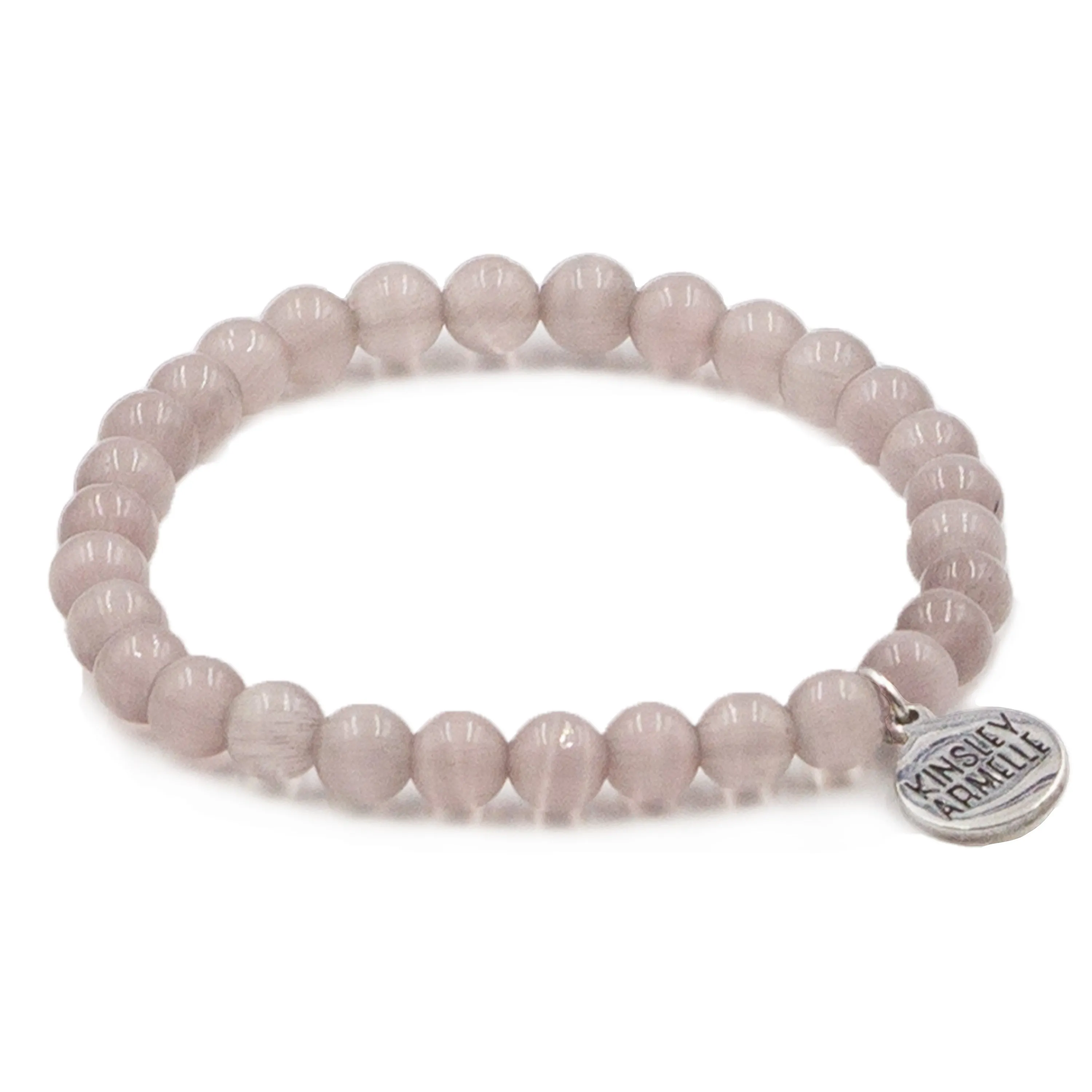 Dairity Collection - Silver Mauve Bracelet