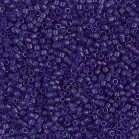 DB00-0785, Miyuki 5.2g Dyed Matte Transparent Violet