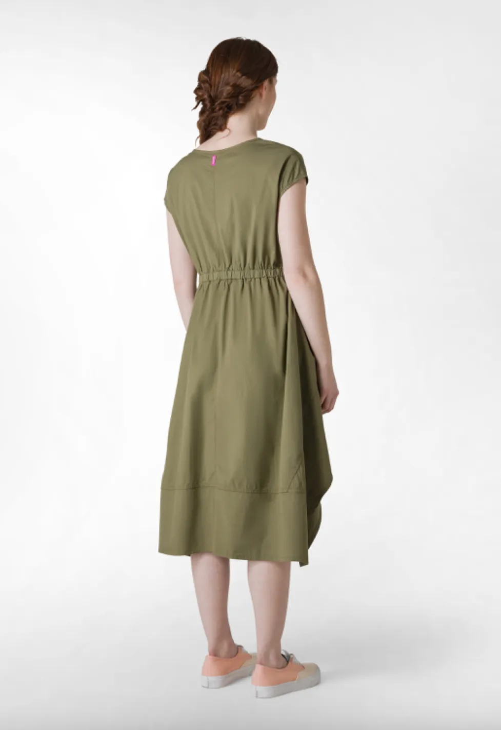 Deha - Poplin Skirt Dress Olive