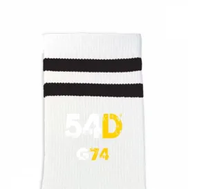 Design Your Own Striped Crew Socks - Large