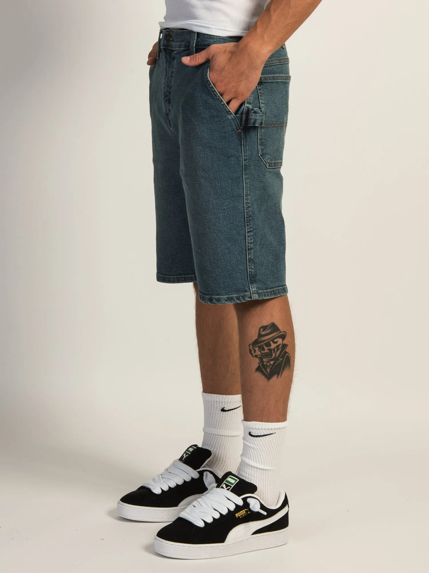 DICKIES DENIM CARPENTER 10in SHORT