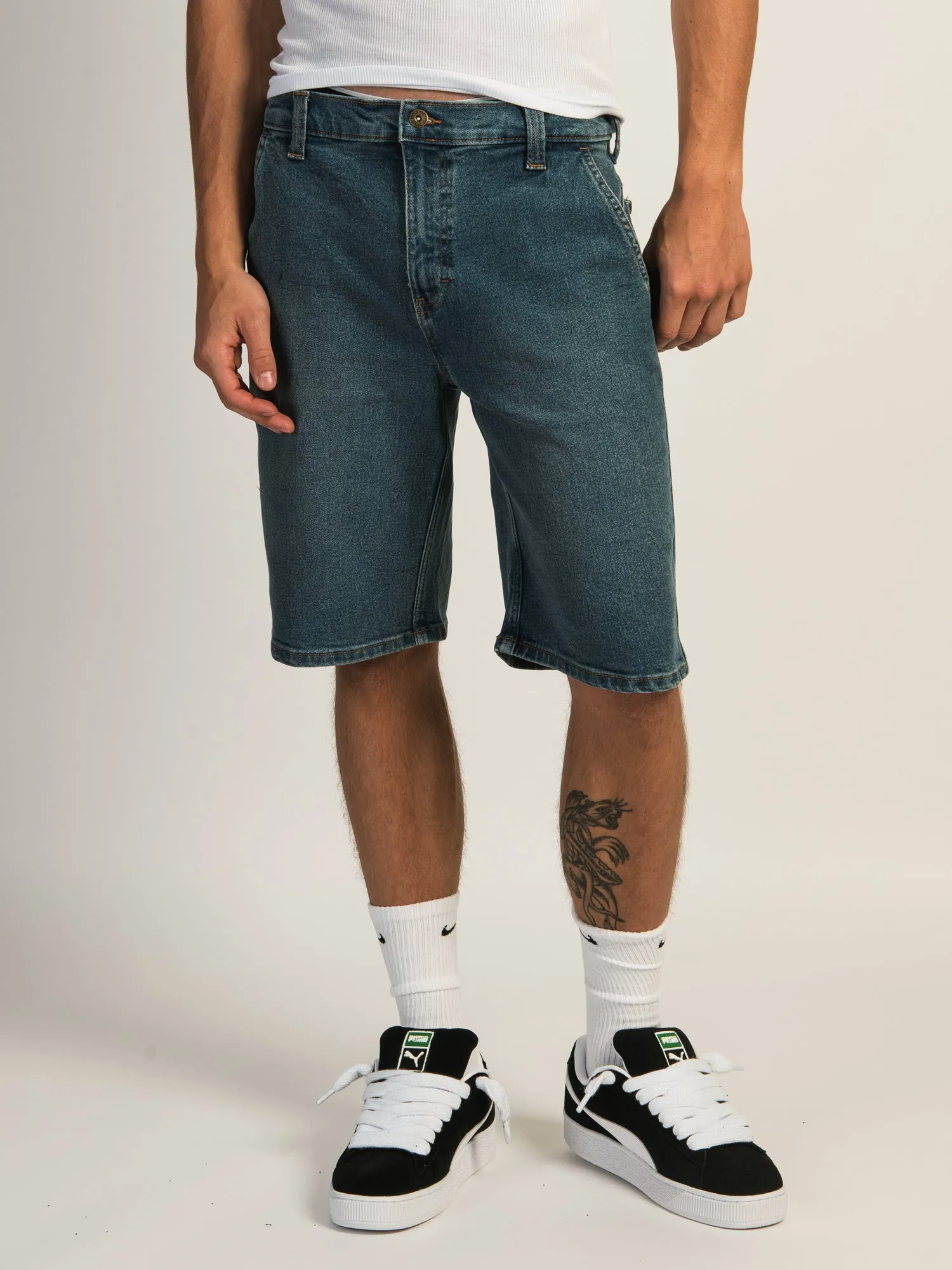 DICKIES DENIM CARPENTER 10in SHORT