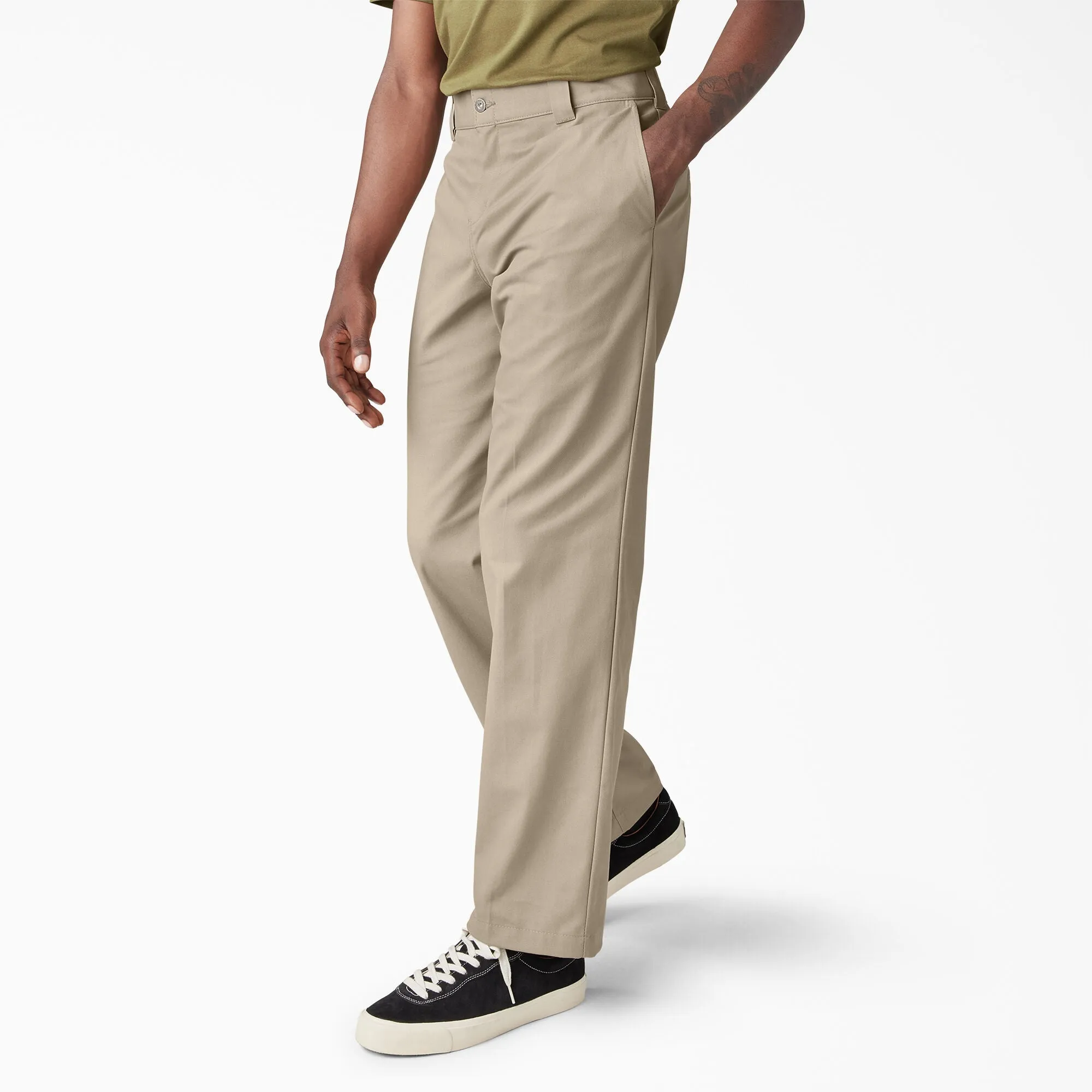 Dickies - Jamie Foy Loose Twill Pant - Desert Sand