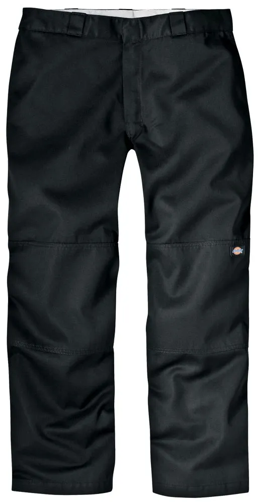 Dickies Loose Fit Double Knee Work Pant Length 30 - Black