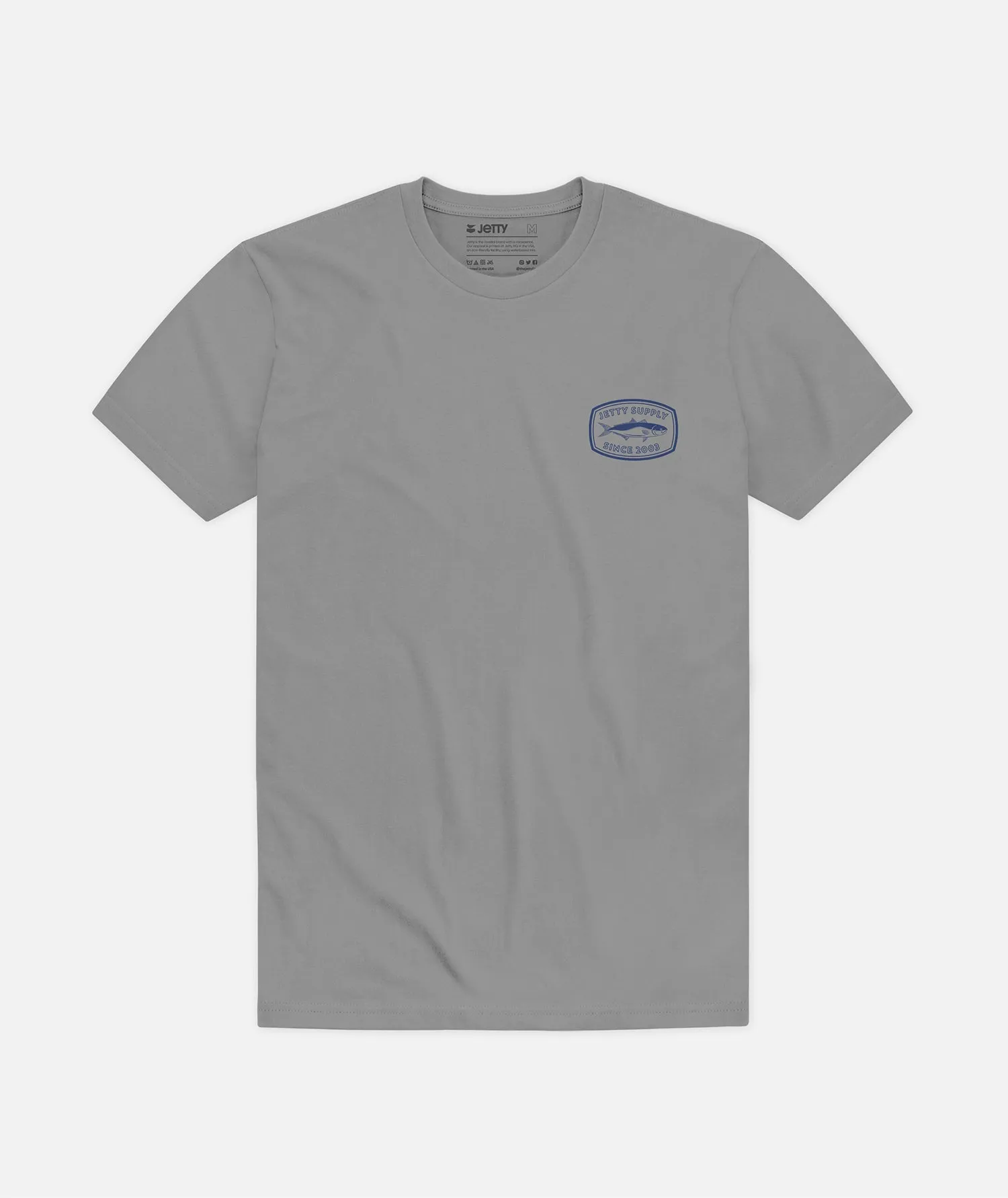 Divekit Tee - Grey