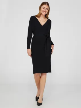 Dolman Sleeve Sweater Dress