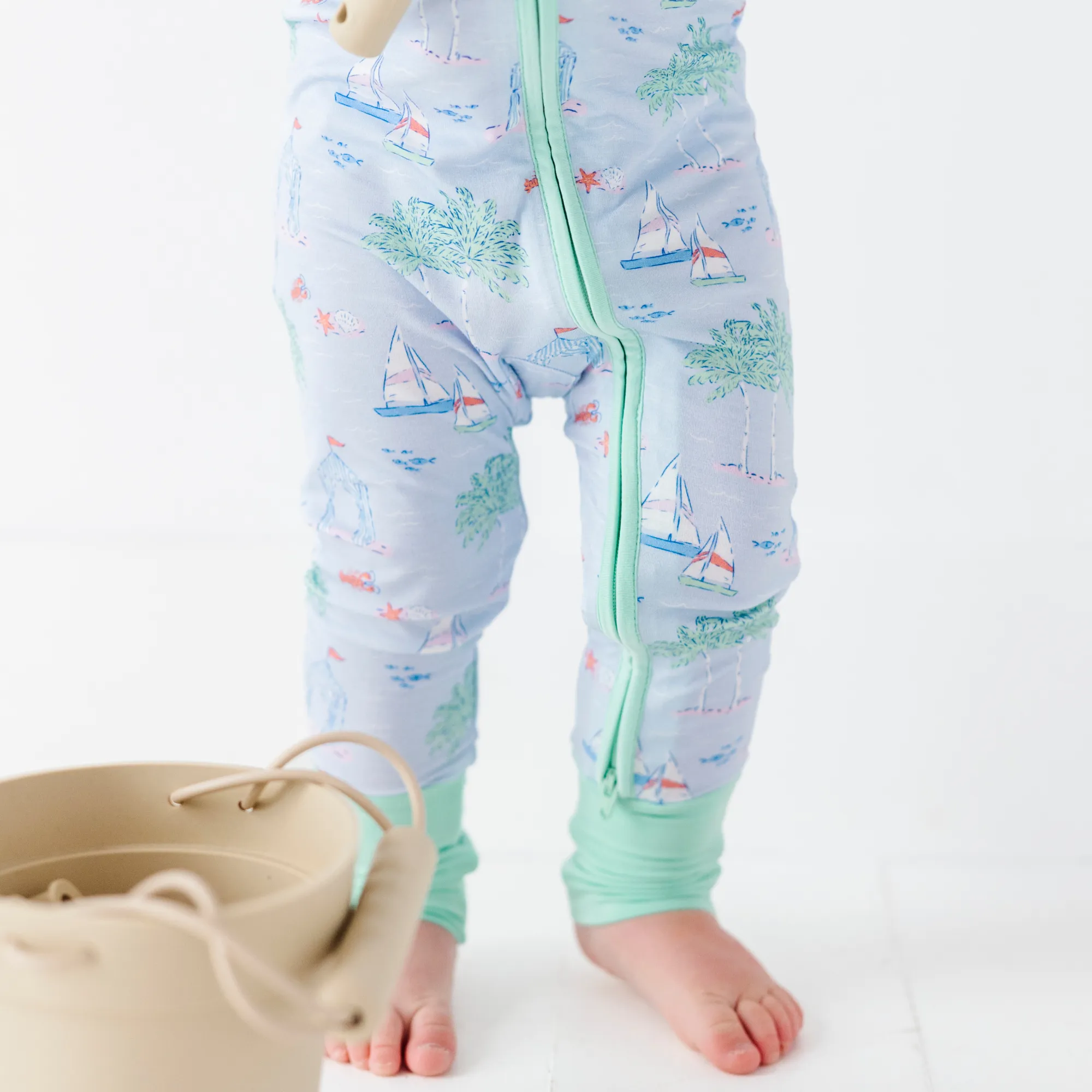 Dreams for Sail Convertible Footies