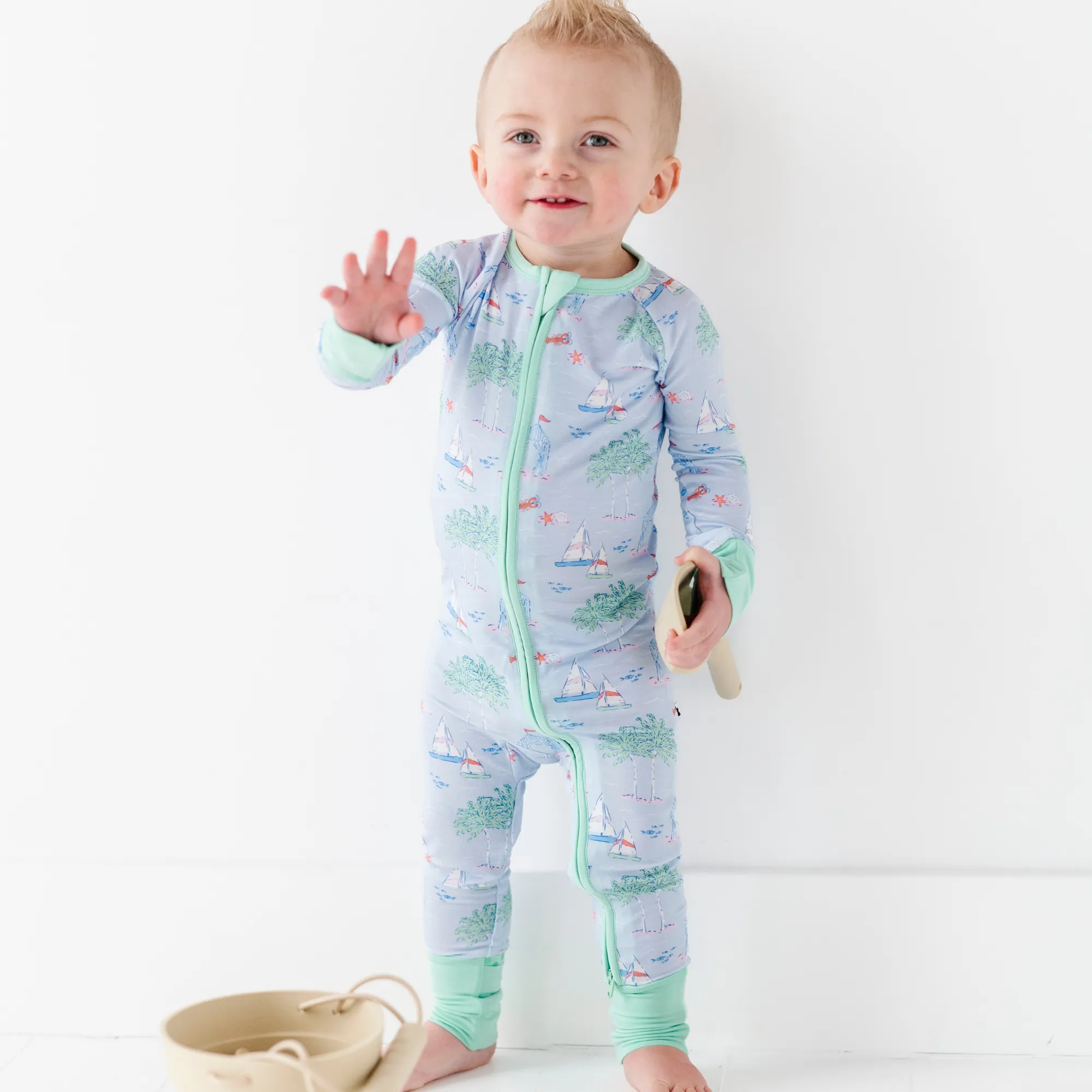 Dreams for Sail Convertible Footies