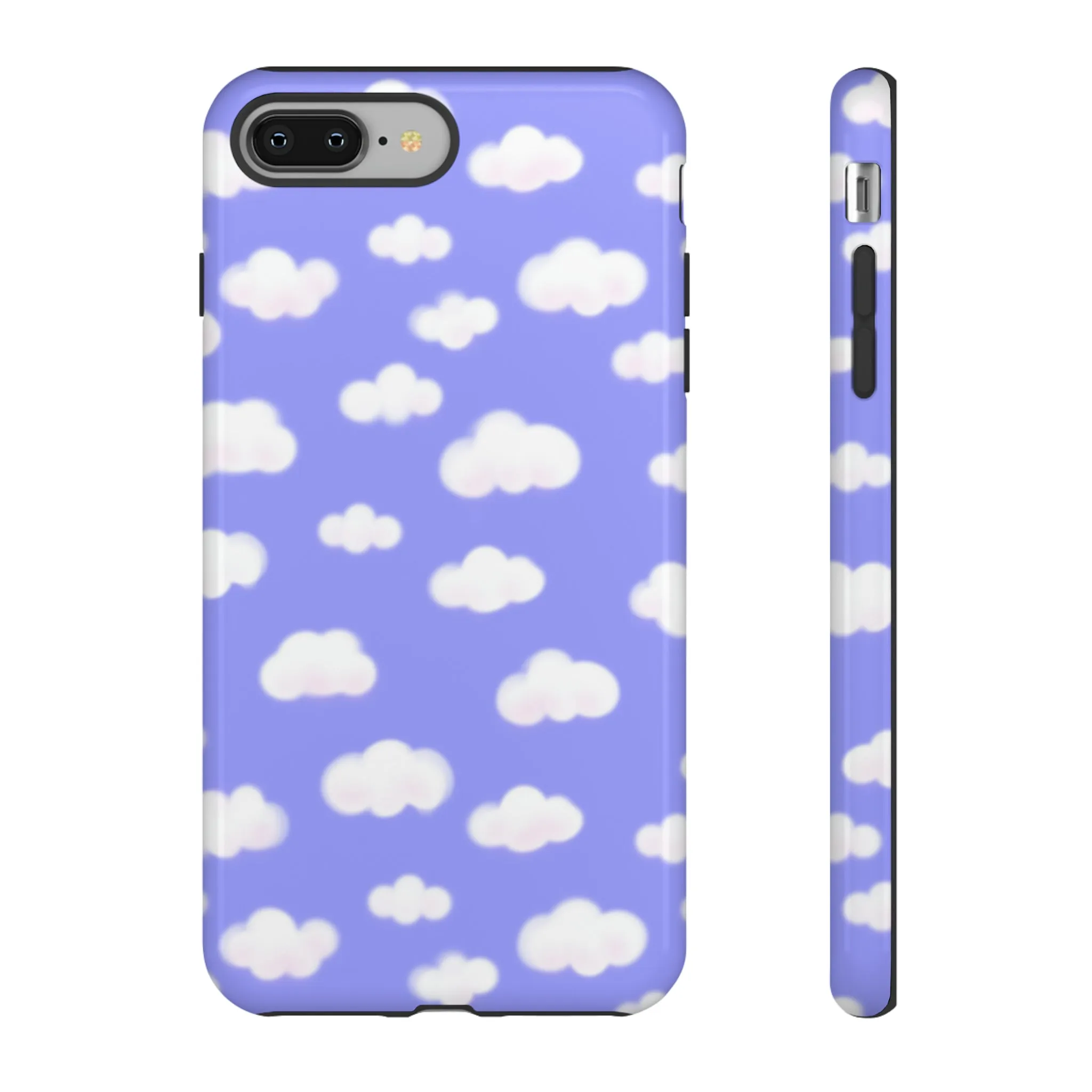 Dreamy Clouds Tough Phone Case (Periwinkle)