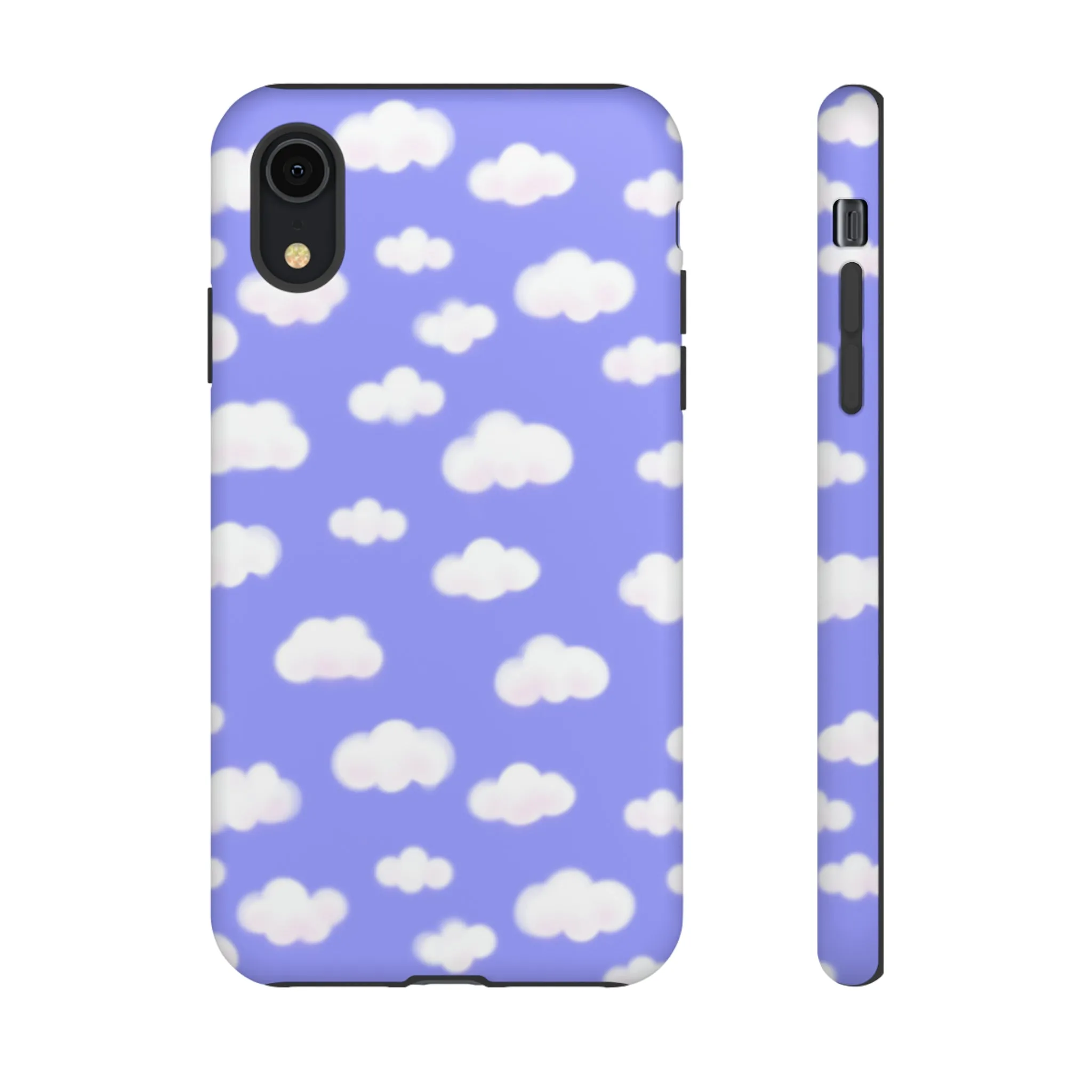 Dreamy Clouds Tough Phone Case (Periwinkle)