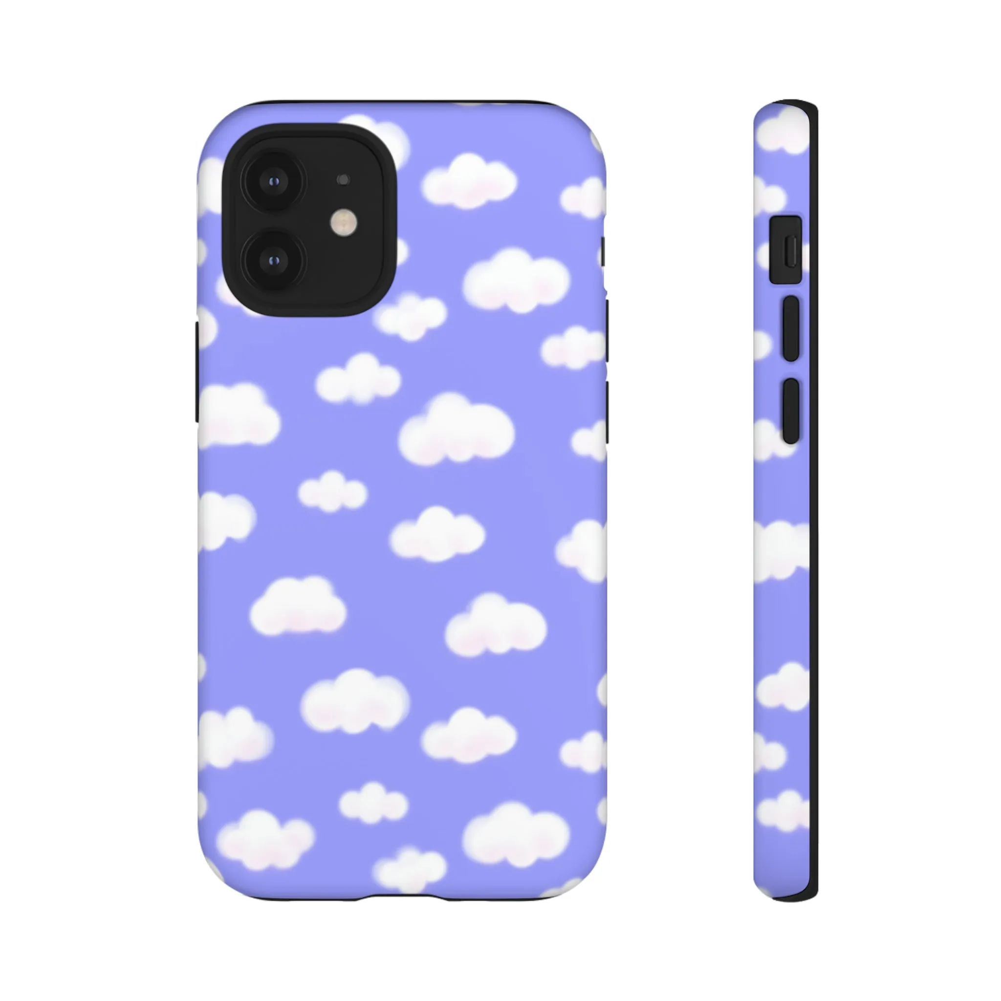 Dreamy Clouds Tough Phone Case (Periwinkle)