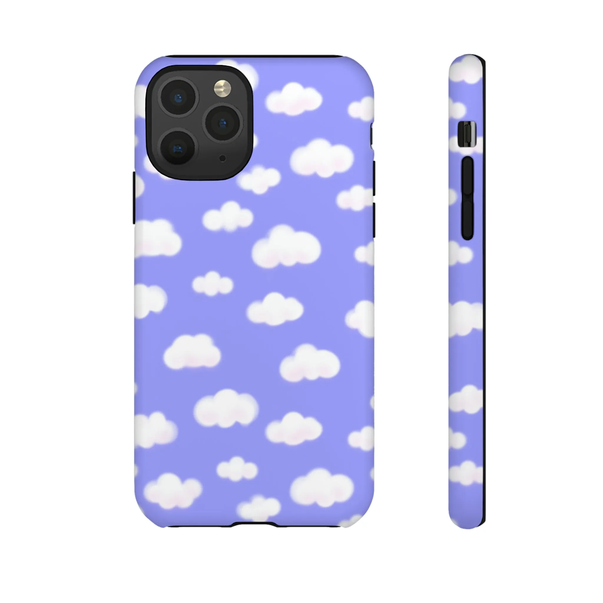 Dreamy Clouds Tough Phone Case (Periwinkle)