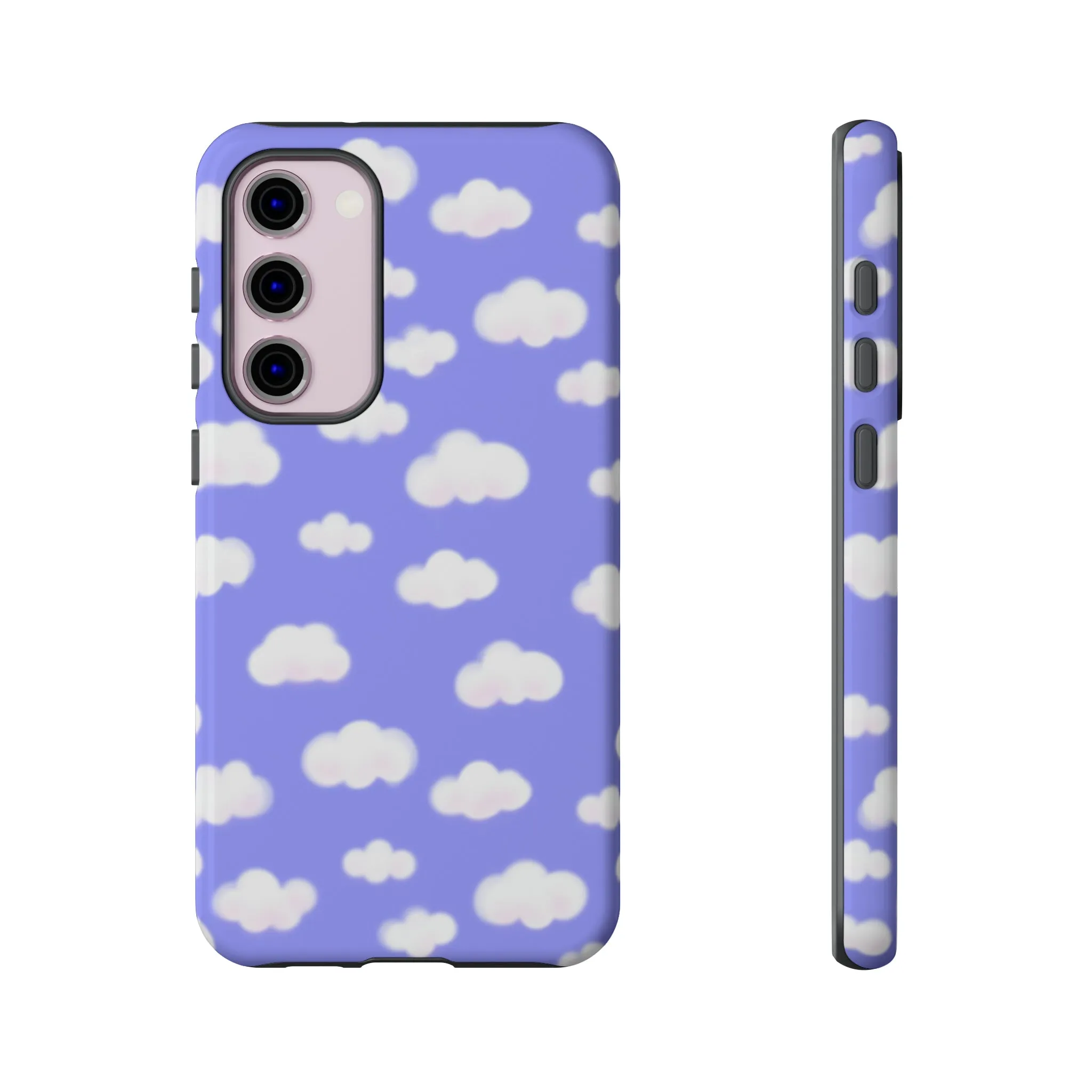 Dreamy Clouds Tough Phone Case (Periwinkle)