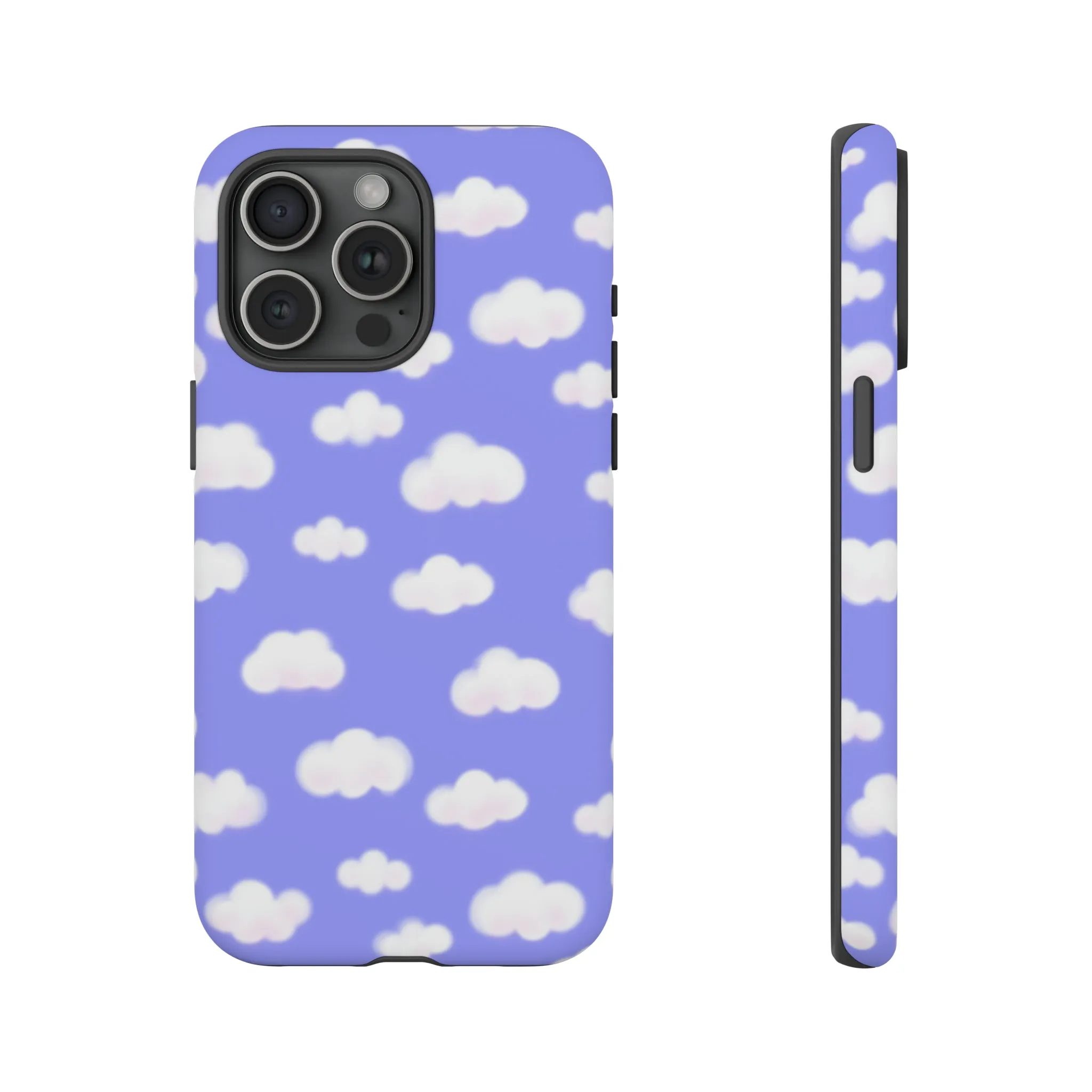 Dreamy Clouds Tough Phone Case (Periwinkle)