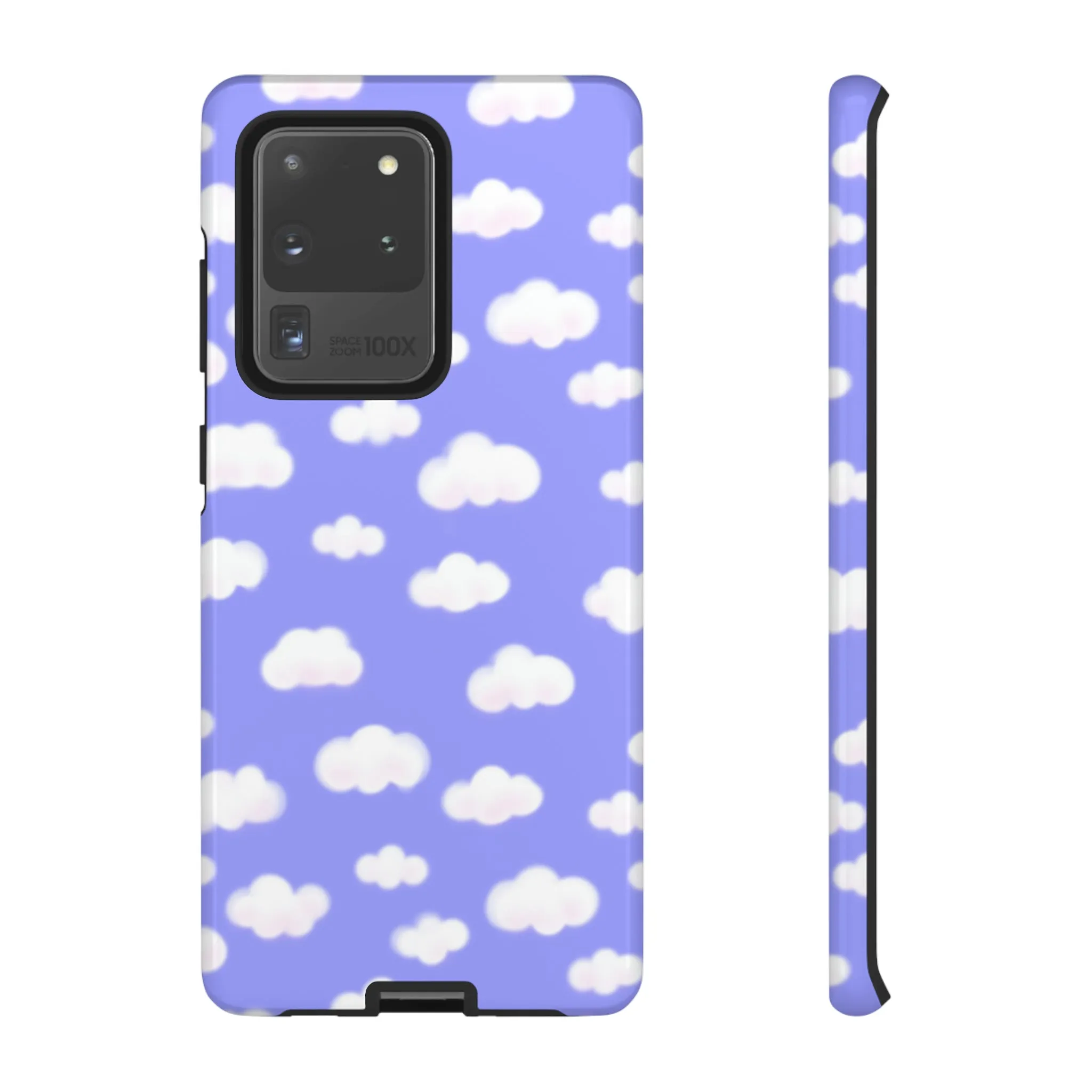 Dreamy Clouds Tough Phone Case (Periwinkle)