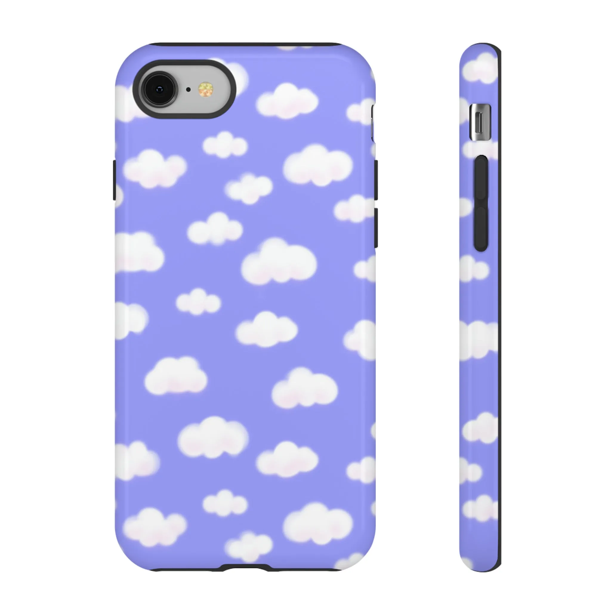 Dreamy Clouds Tough Phone Case (Periwinkle)