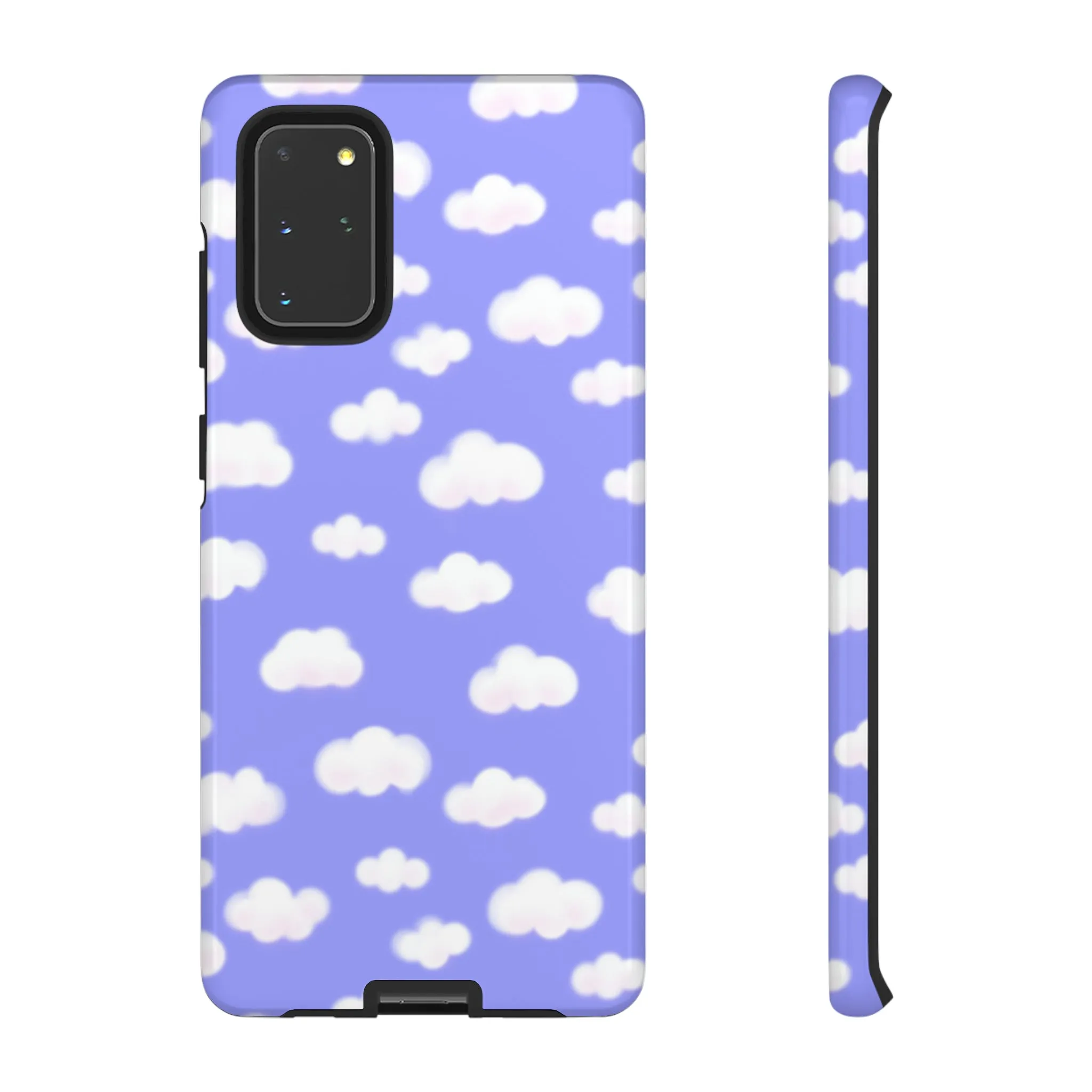 Dreamy Clouds Tough Phone Case (Periwinkle)