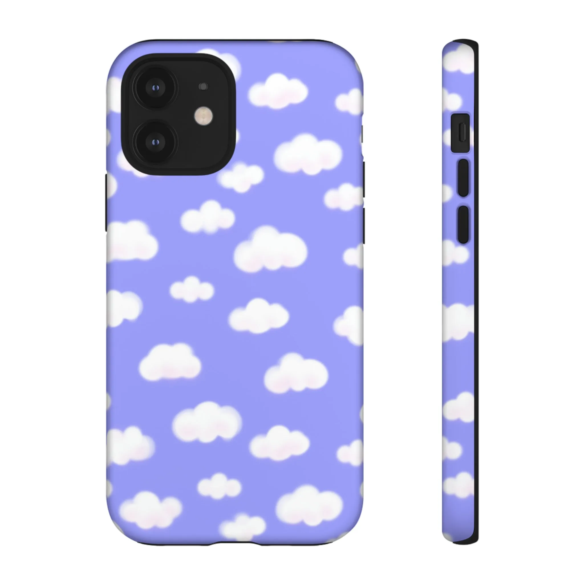 Dreamy Clouds Tough Phone Case (Periwinkle)