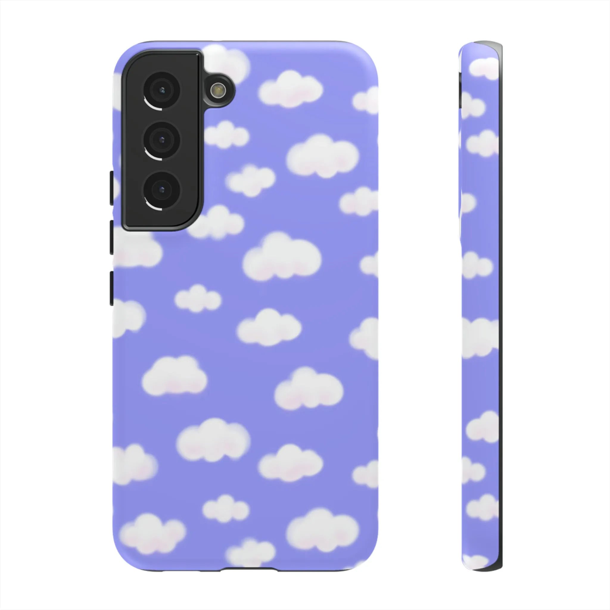 Dreamy Clouds Tough Phone Case (Periwinkle)