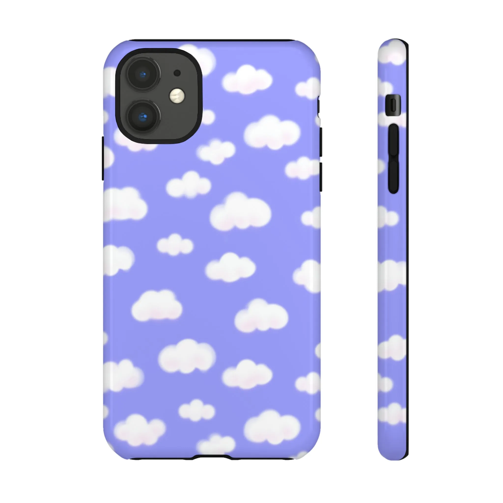 Dreamy Clouds Tough Phone Case (Periwinkle)